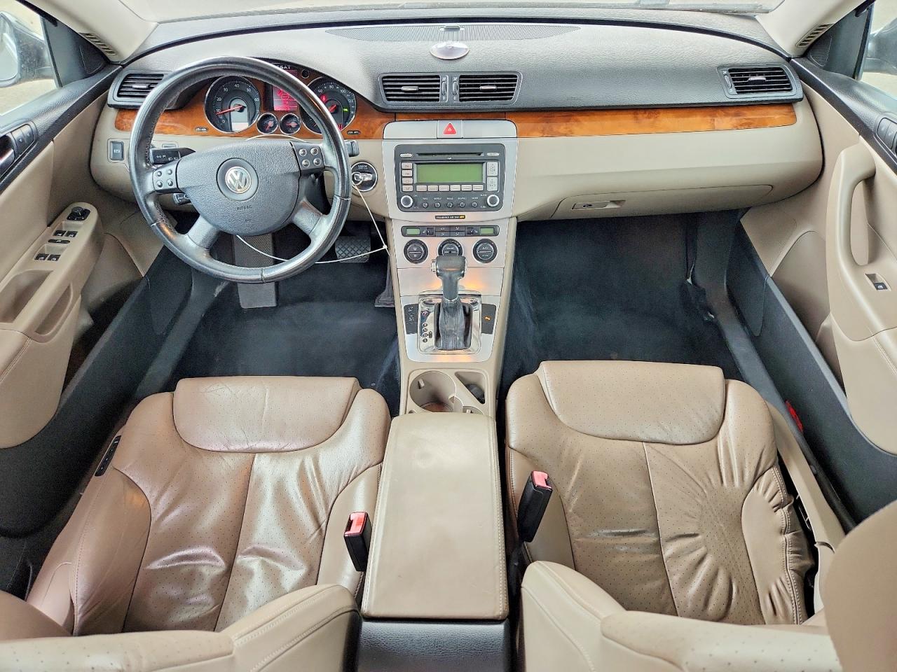 2007 Volkswagen Passat 3.6l 4motion Luxury Brown vin: WVWFU73C37E226706