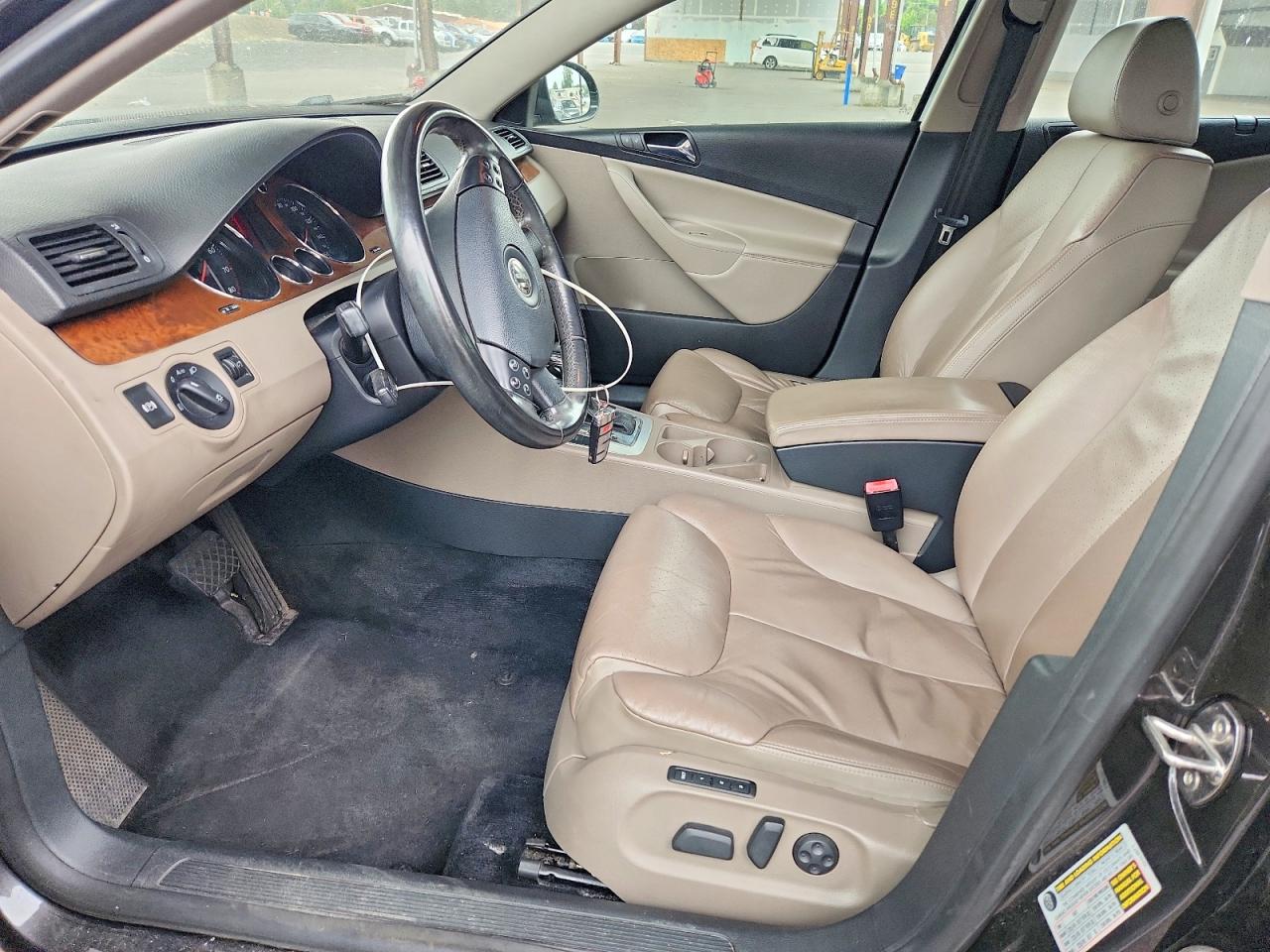 2007 Volkswagen Passat 3.6l 4motion Luxury Brown vin: WVWFU73C37E226706