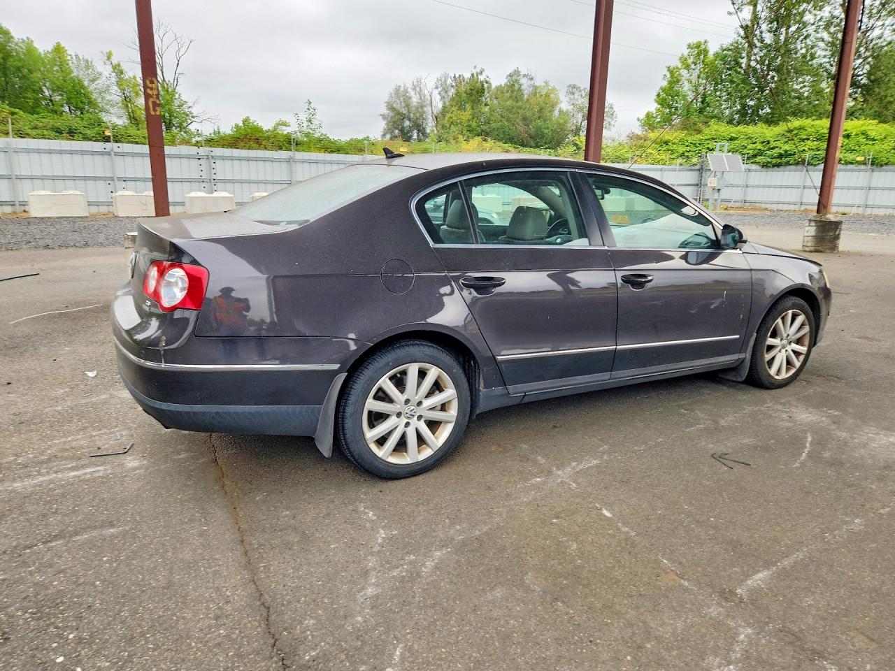 2007 Volkswagen Passat 3.6l 4motion Luxury Brown vin: WVWFU73C37E226706