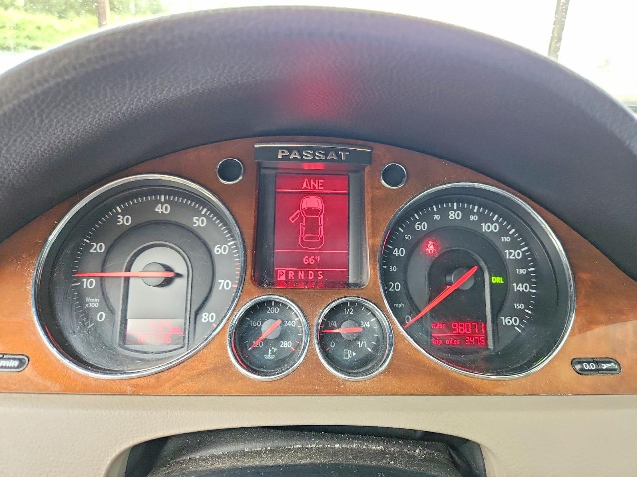 2007 Volkswagen Passat 3.6l 4motion Luxury Brown vin: WVWFU73C37E226706
