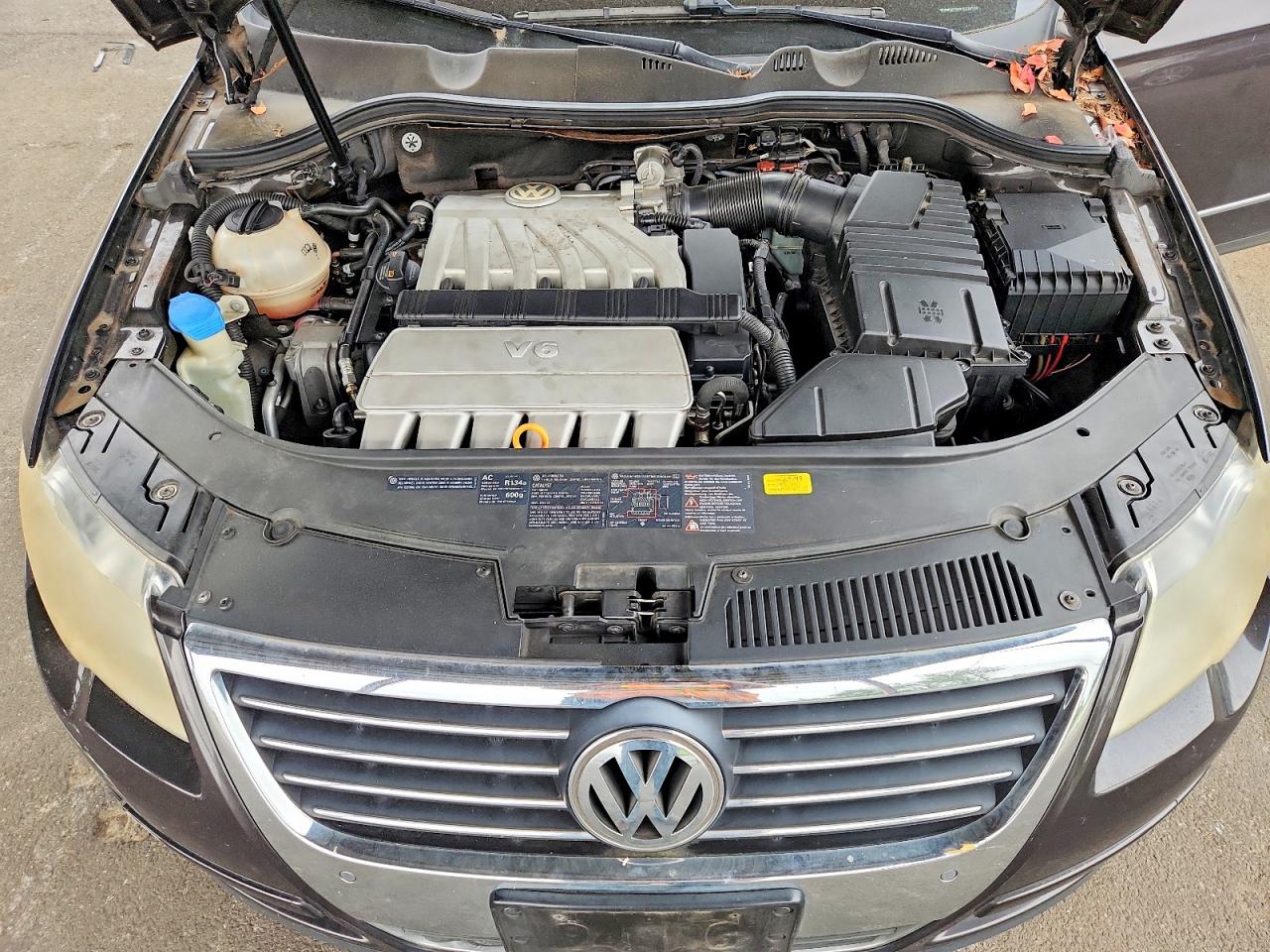 2007 Volkswagen Passat 3.6l 4motion Luxury Brown vin: WVWFU73C37E226706