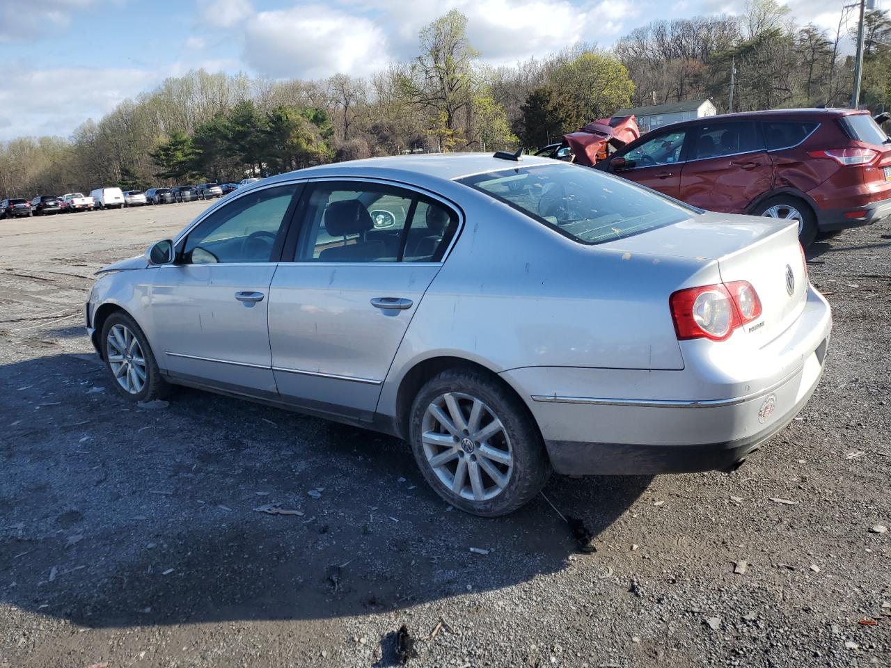 2006 Volkswagen Passat 3.6l 4motion Luxury Silver vin: WVWFU73C56P163448