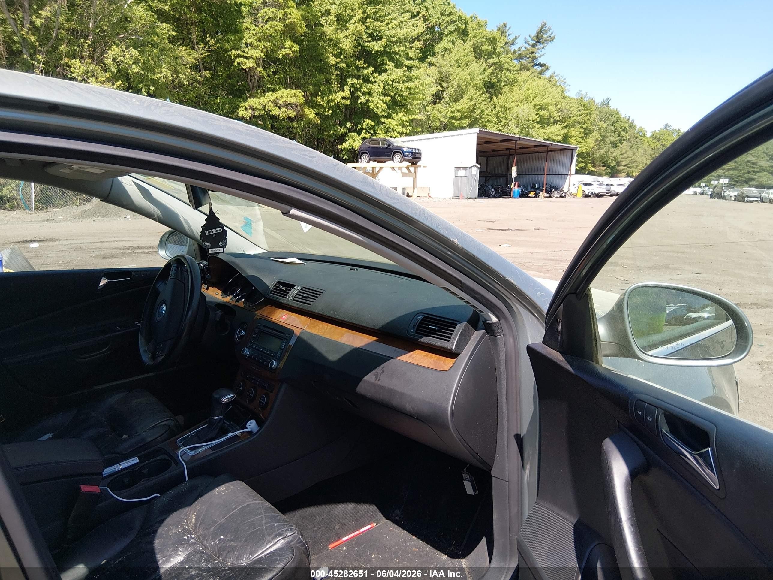 2006 Volkswagen Passat 3.6 Gray vin: WVWFU73C86P161046