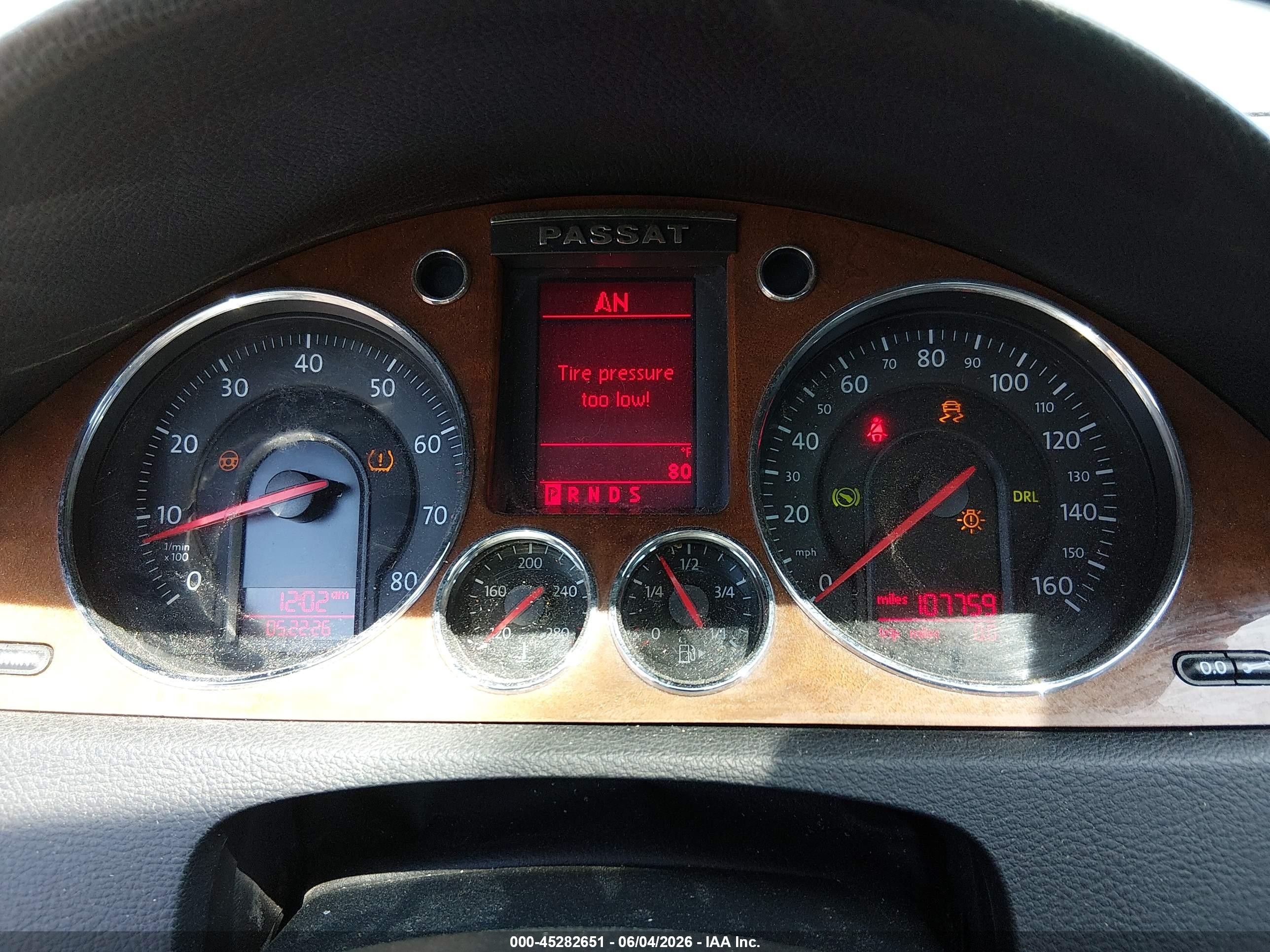 2006 Volkswagen Passat 3.6 Gray vin: WVWFU73C86P161046