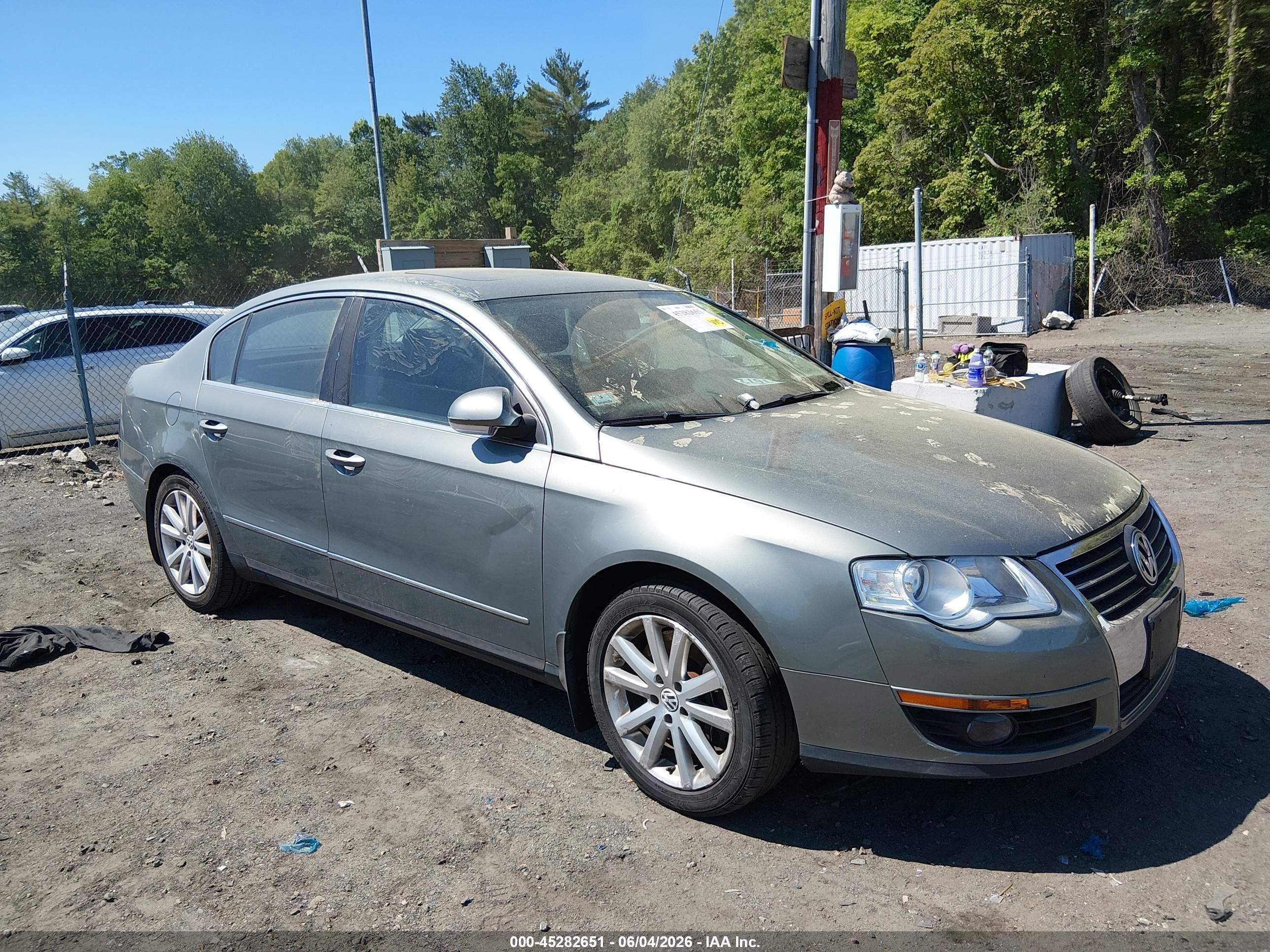 2006 Volkswagen Passat 3.6 Gray vin: WVWFU73C86P161046
