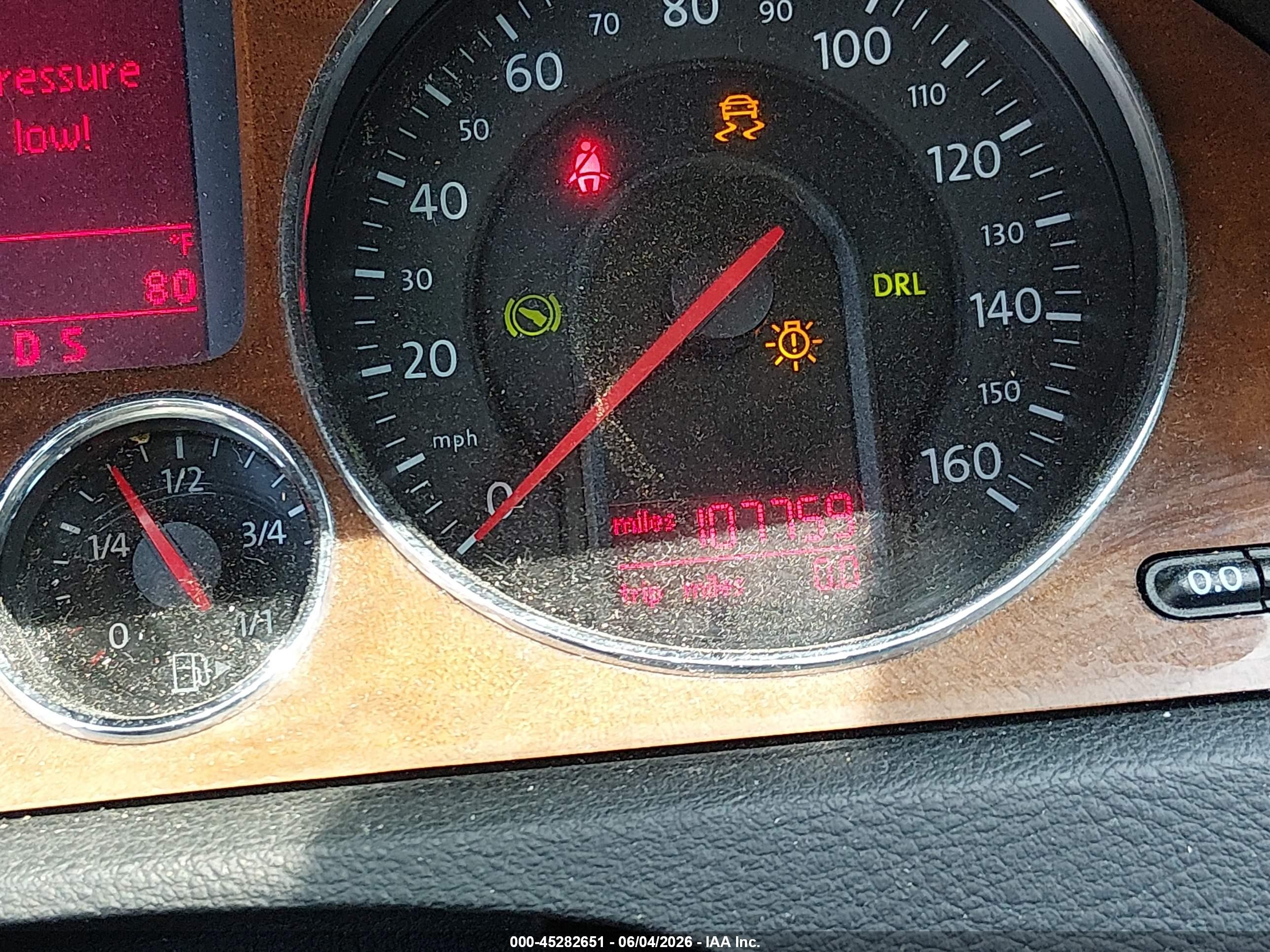2006 Volkswagen Passat 3.6 Gray vin: WVWFU73C86P161046