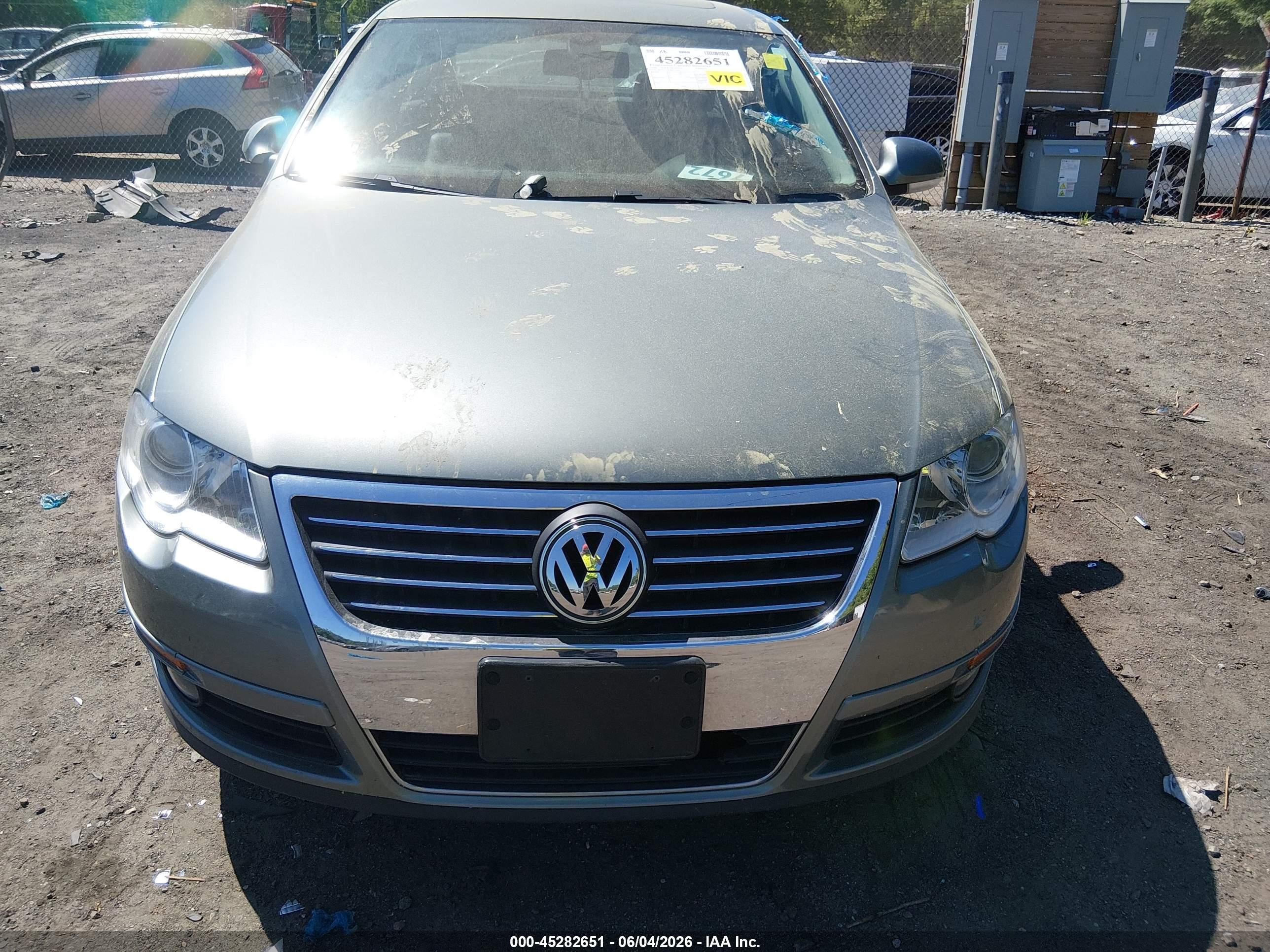 2006 Volkswagen Passat 3.6 Gray vin: WVWFU73C86P161046