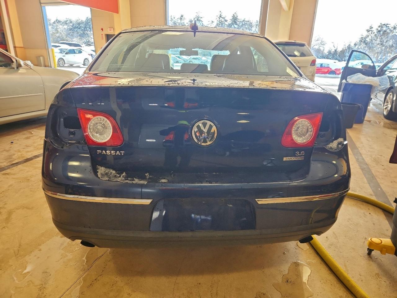 2006 Volkswagen Passat 3.6l 4motion Luxury Синий vin: WVWFU73CX6P131952