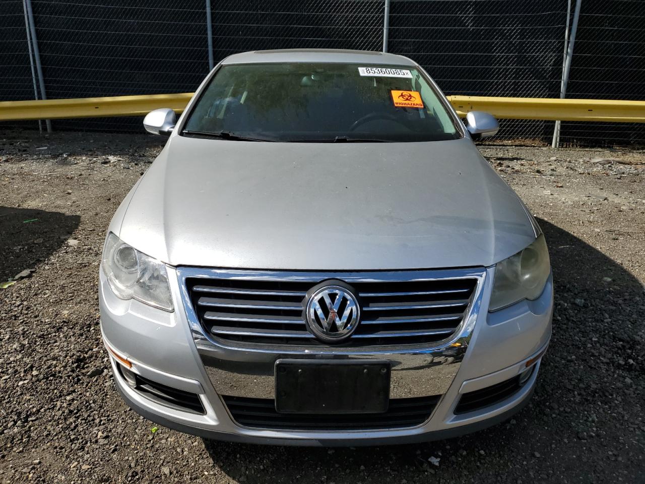 2006 Volkswagen Passat 3.6l 4motion Luxury Серебряный vin: WVWFU93C86P140242