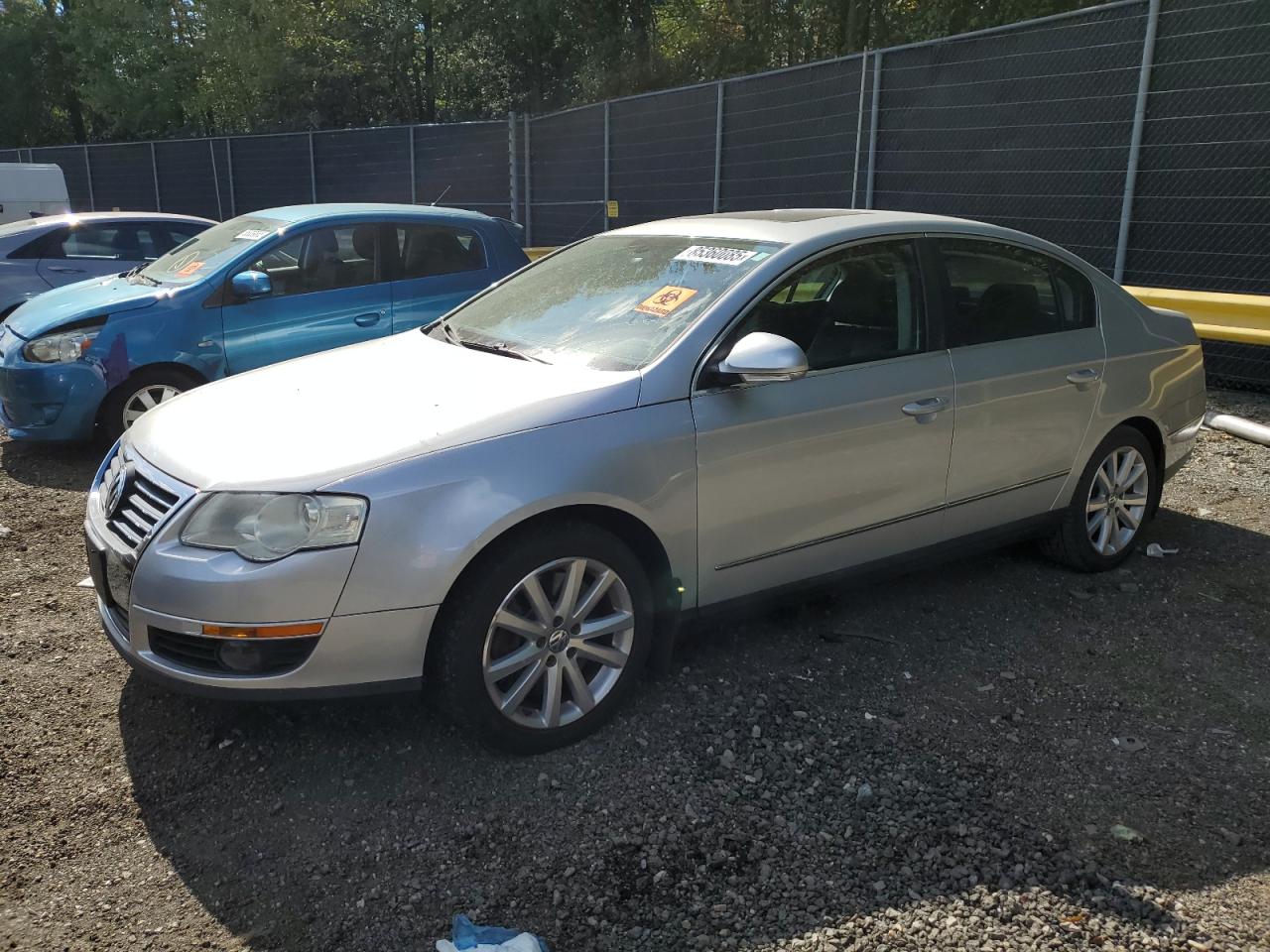 2006 Volkswagen Passat 3.6l 4motion Luxury Silver vin: WVWFU93C86P140242