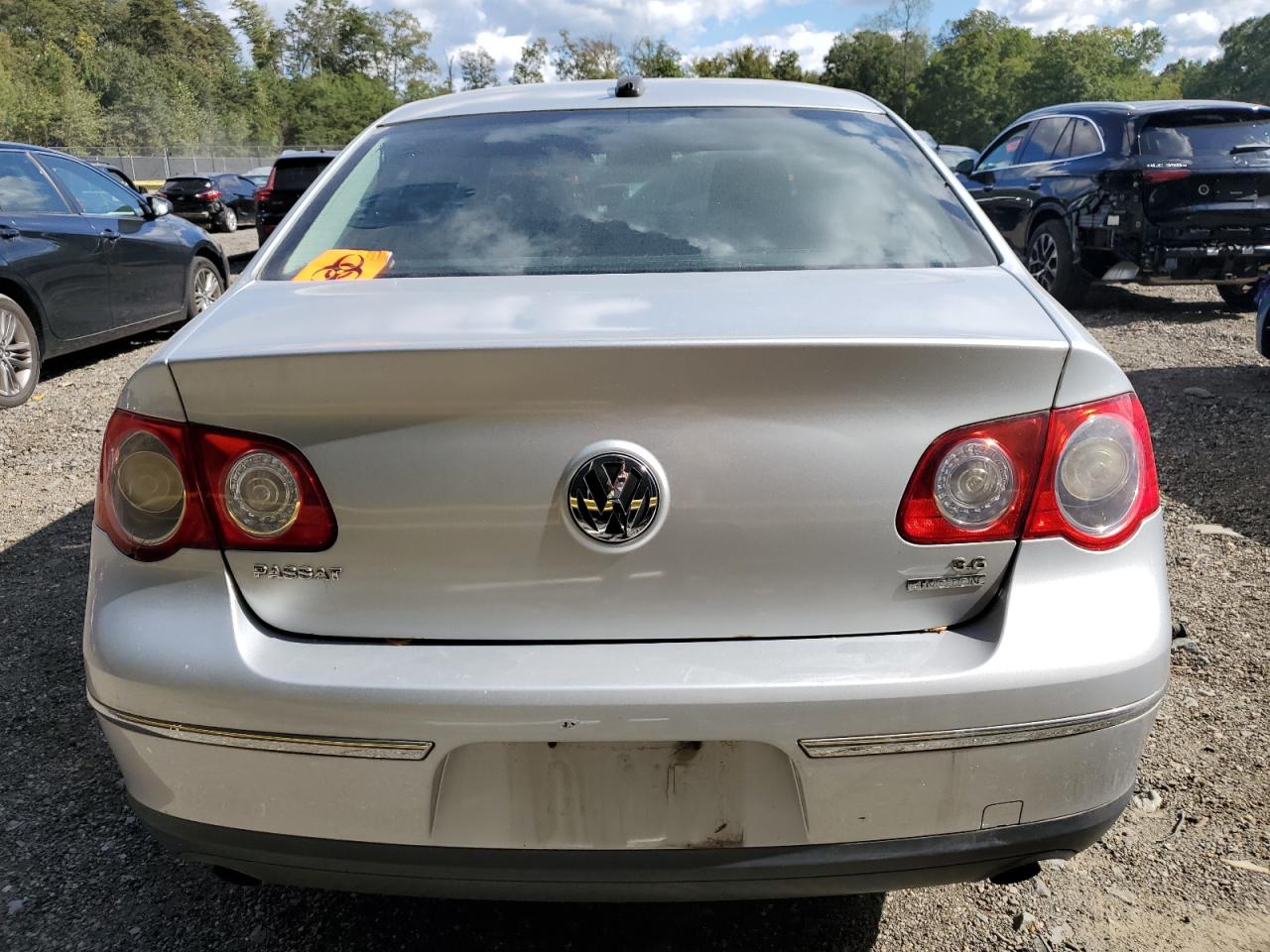 2006 Volkswagen Passat 3.6l 4motion Luxury Серебряный vin: WVWFU93C86P140242