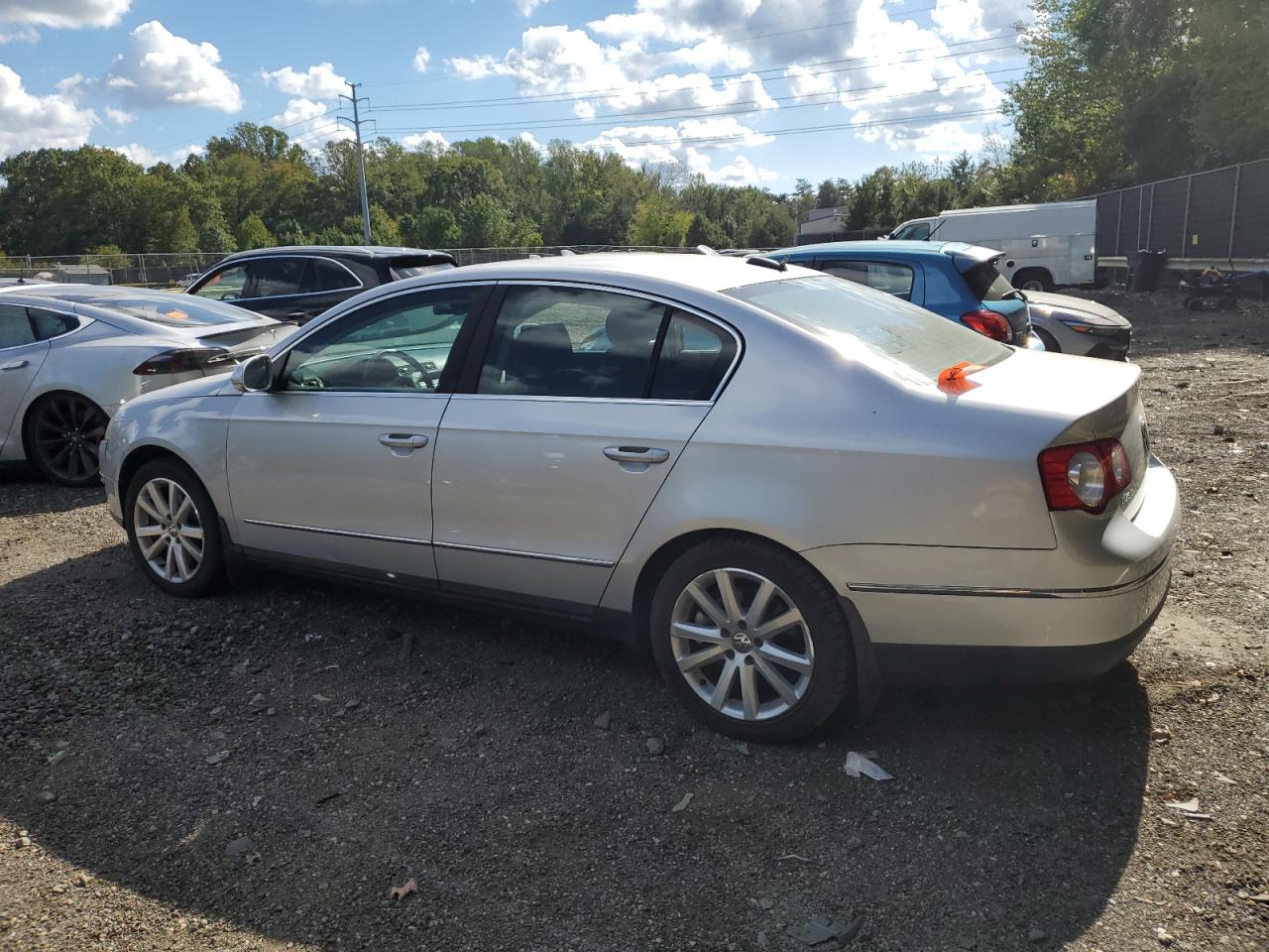 2006 Volkswagen Passat 3.6l 4motion Luxury Серебряный vin: WVWFU93C86P140242