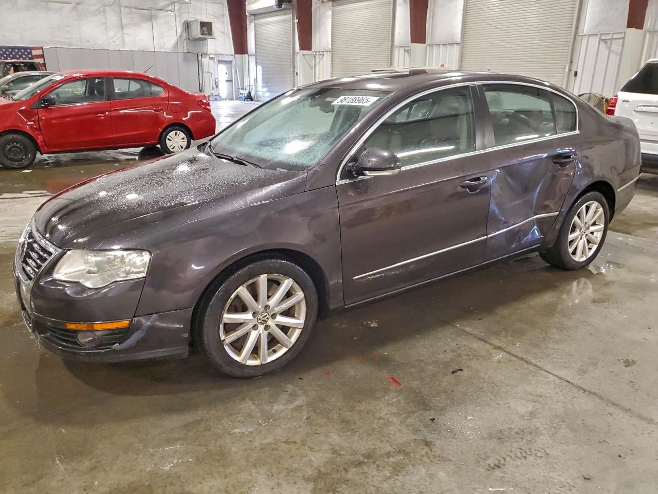 2006 Volkswagen Passat 3.6l 4motion Luxury Gray vin: WVWFU93CX6P170911