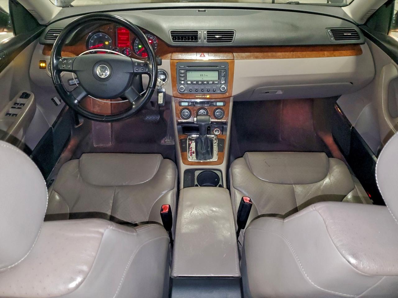2006 Volkswagen Passat 3.6l 4motion Luxury Gray vin: WVWFU93CX6P170911
