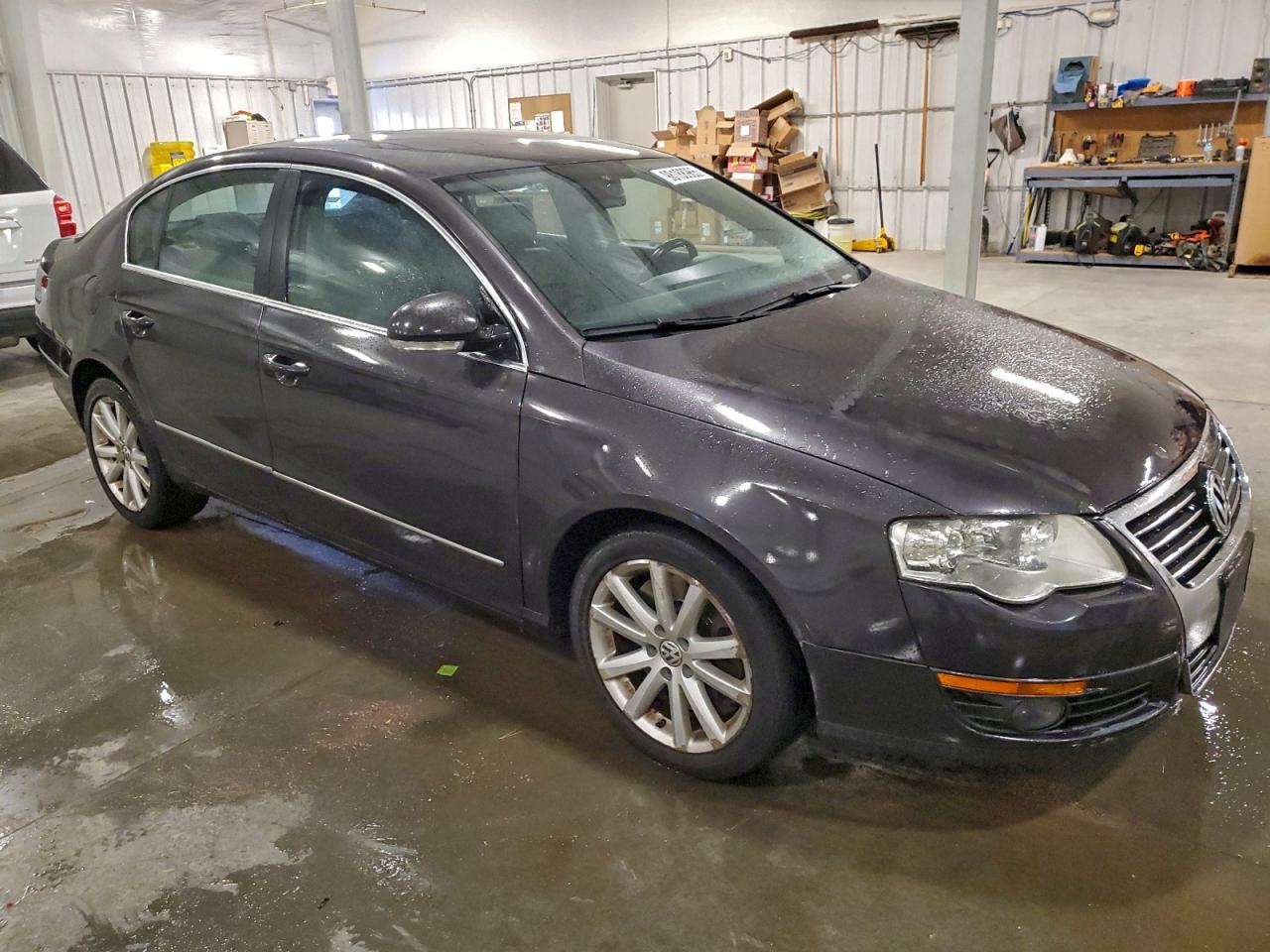 2006 Volkswagen Passat 3.6l 4motion Luxury Gray vin: WVWFU93CX6P170911