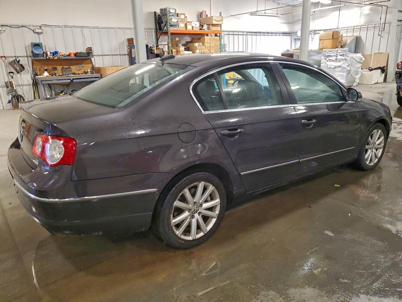 2006 Volkswagen Passat 3.6l 4motion Luxury Gray vin: WVWFU93CX6P170911