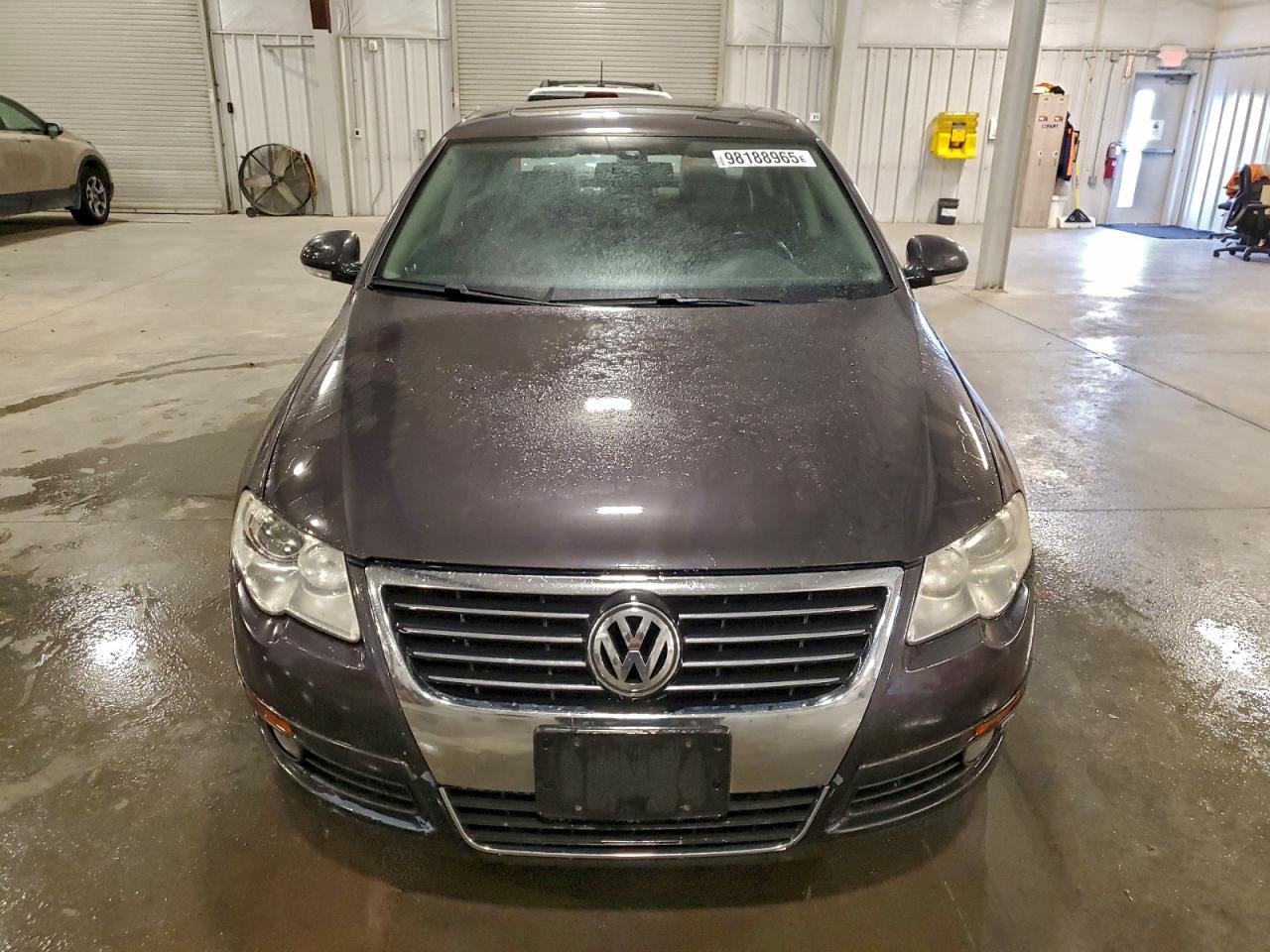 2006 Volkswagen Passat 3.6l 4motion Luxury Gray vin: WVWFU93CX6P170911