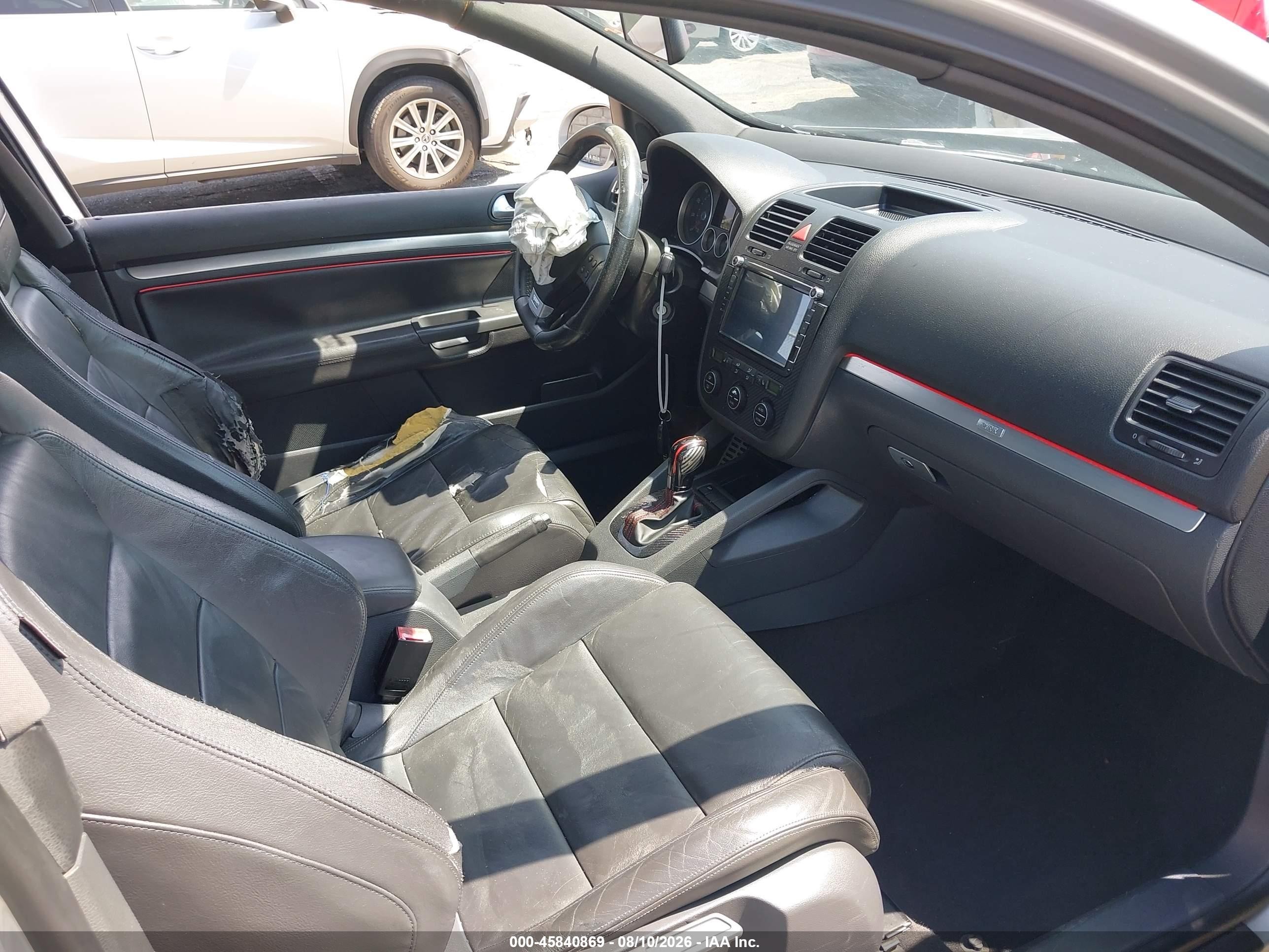 2006 Volkswagen Gti 2-door Silver vin: WVWFV71K06W059298