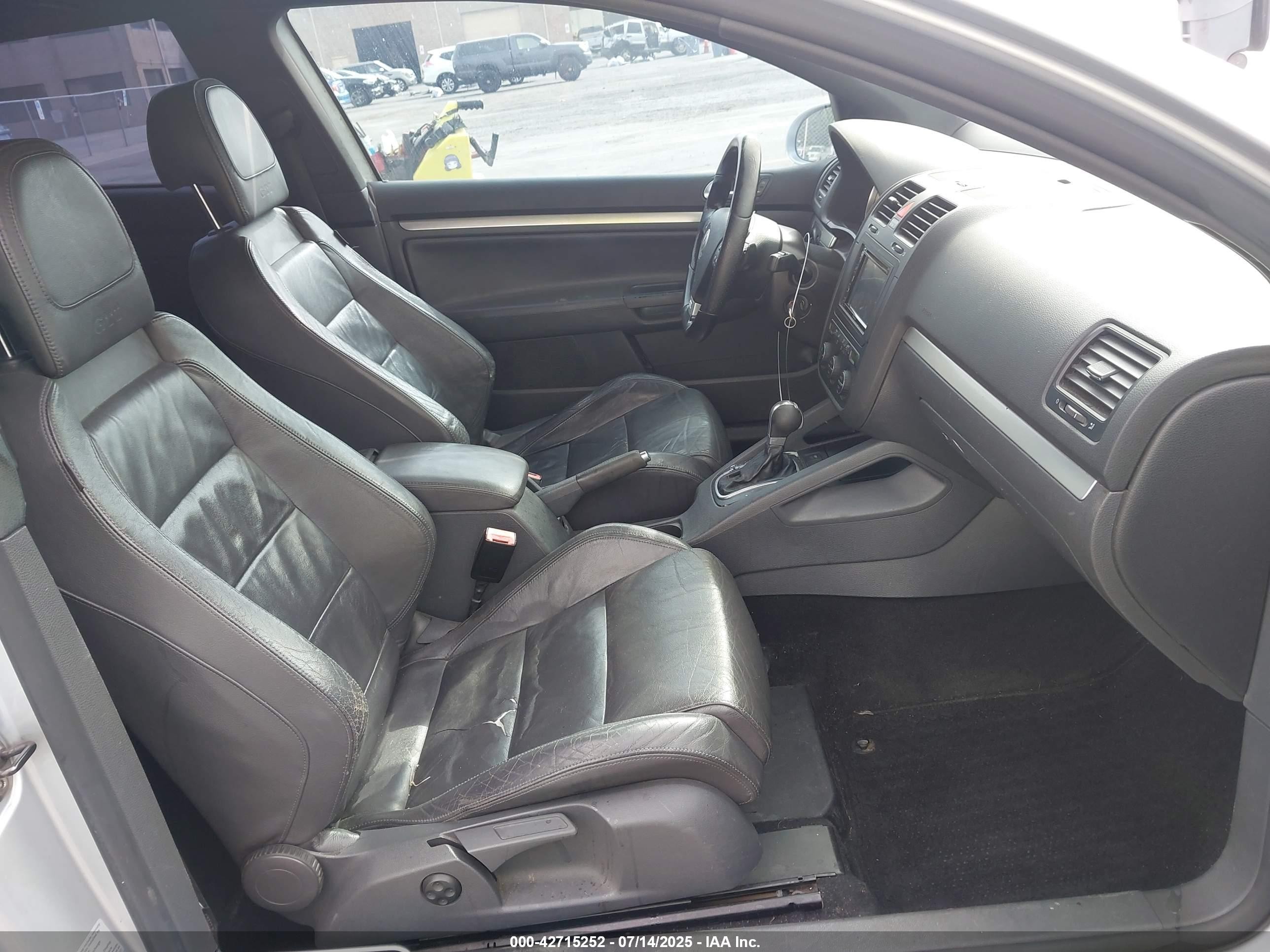 2006 Volkswagen Gti 2-door Серебряный vin: WVWFV71K06W195009