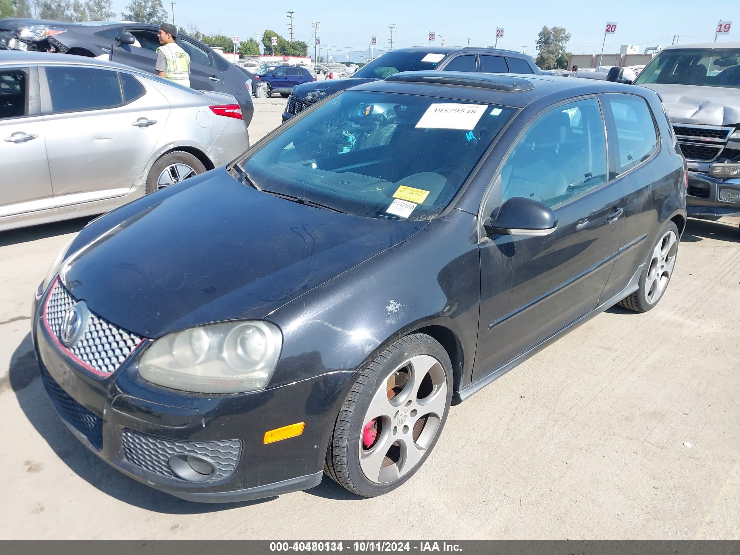 2006 Volkswagen Gti 2-door vin: WVWFV71K16W108881