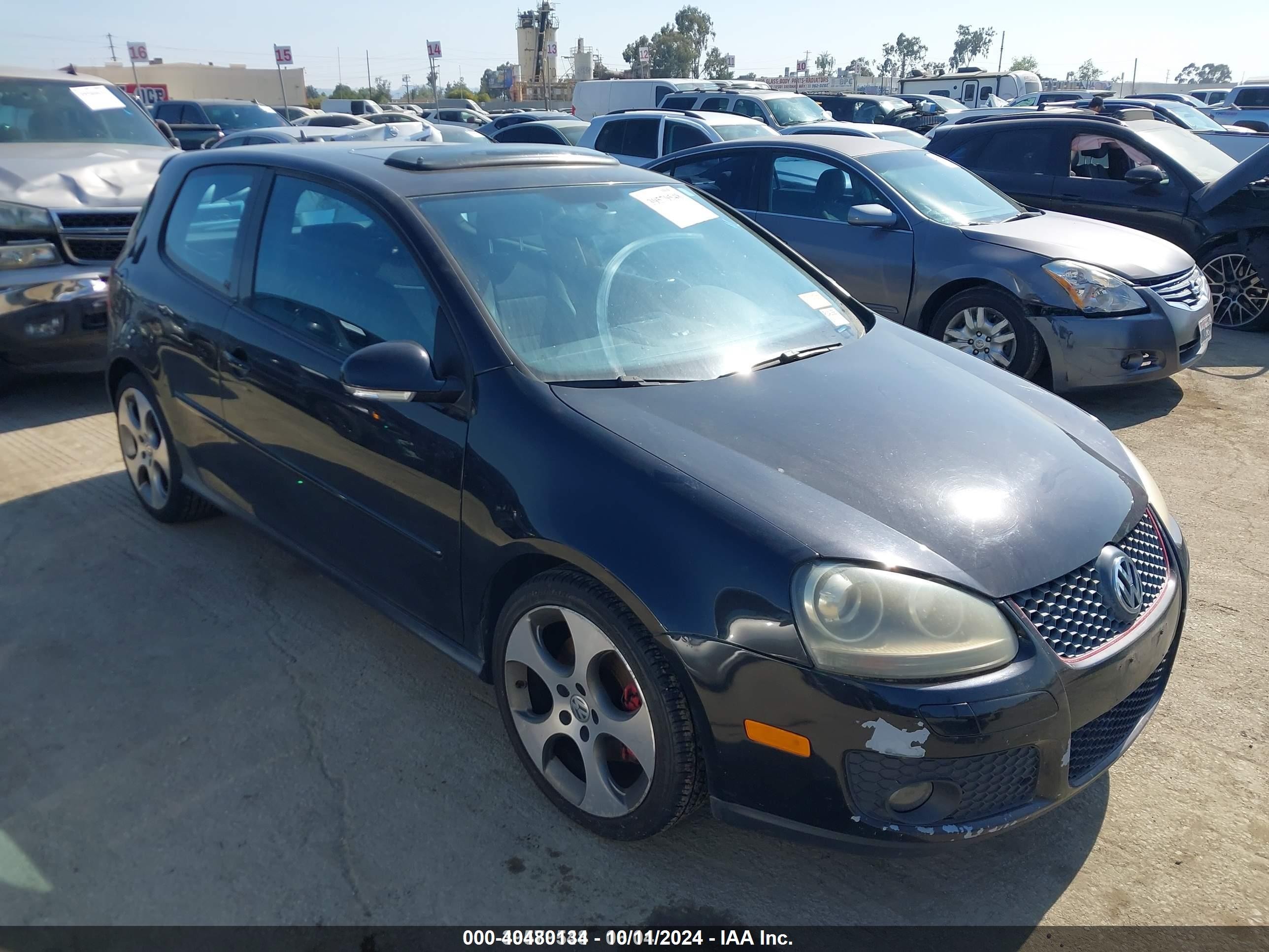 2006 Volkswagen Gti 2-door vin: WVWFV71K16W108881