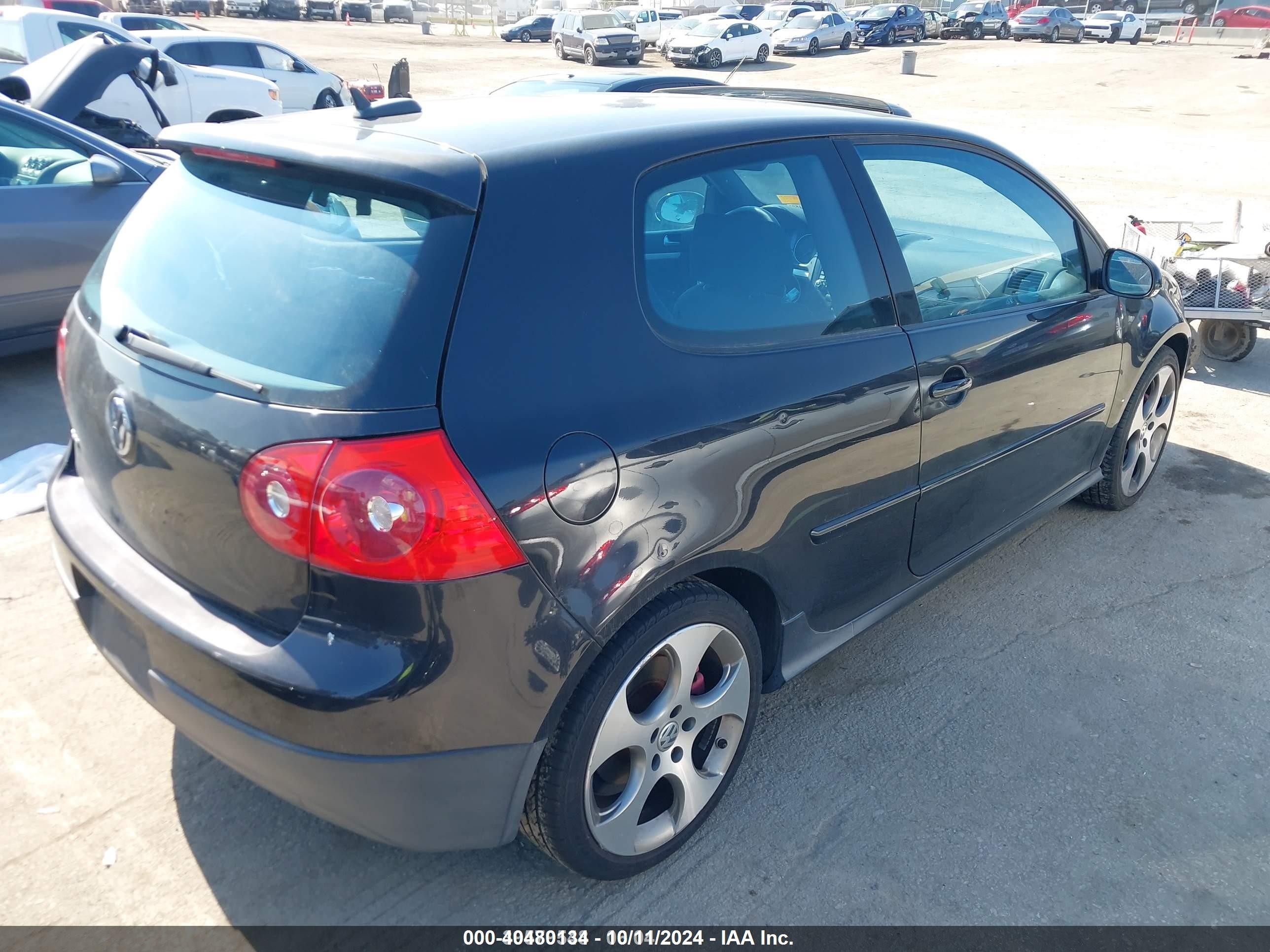 2006 Volkswagen Gti 2-door vin: WVWFV71K16W108881