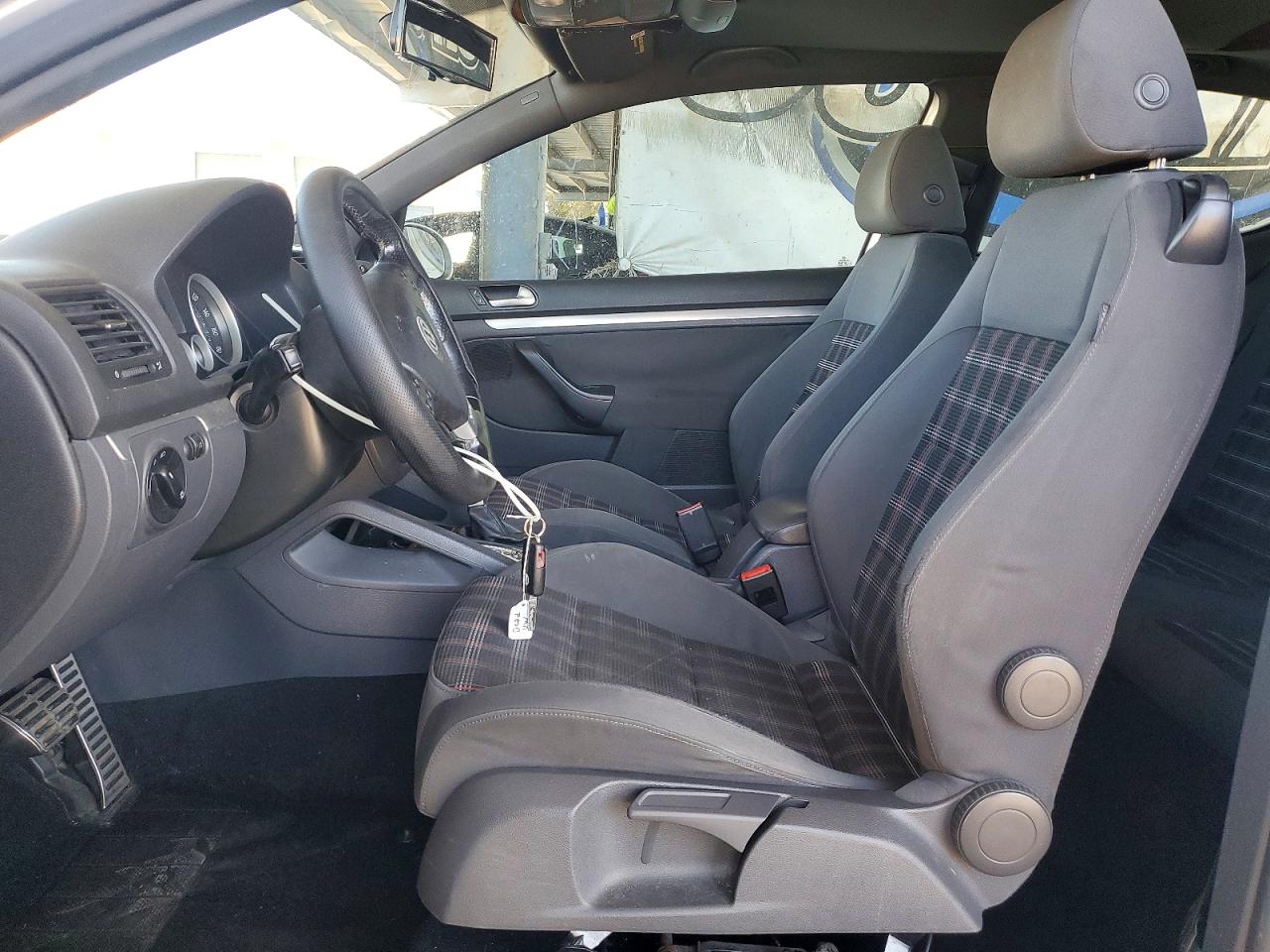 2008 Volkswagen Gti Silver vin: WVWFV71K18W092152