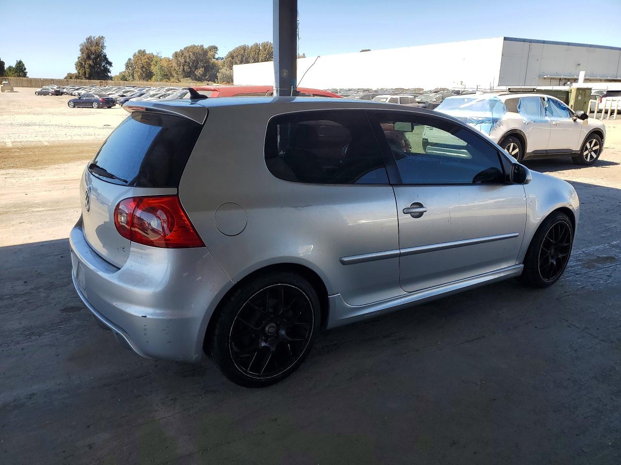 2008 Volkswagen Gti Silver vin: WVWFV71K18W092152