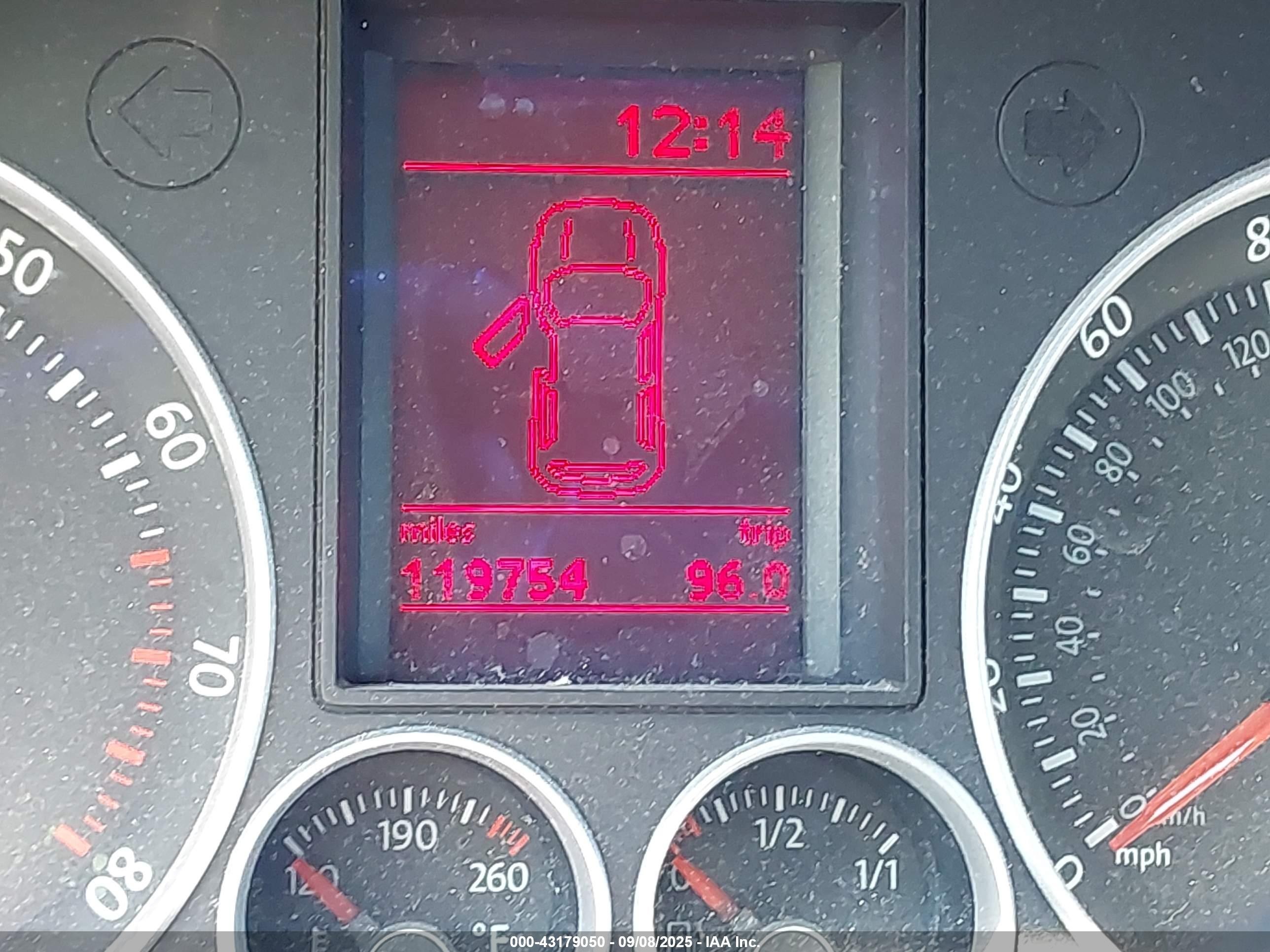 2006 Volkswagen Gti 2-door Red vin: WVWFV71K26W073395