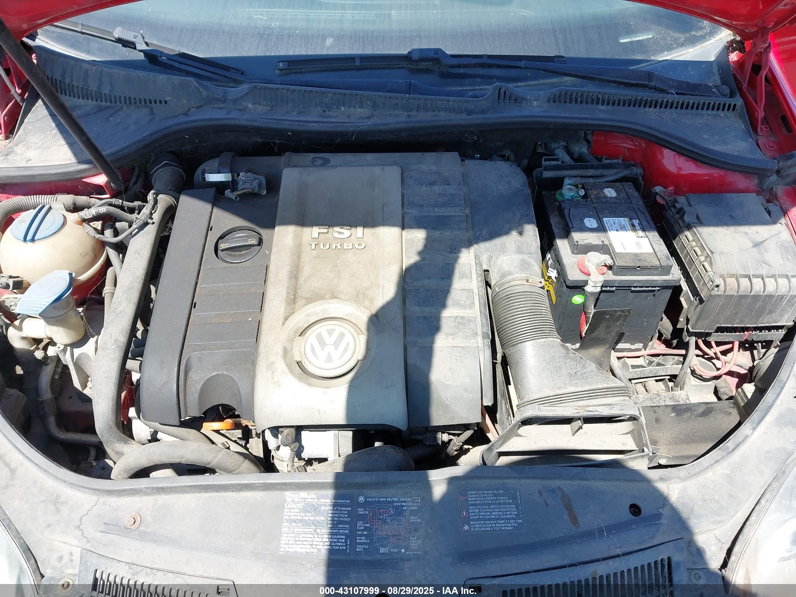 2006 Volkswagen Gti 2-door Красный vin: WVWFV71K26W075700
