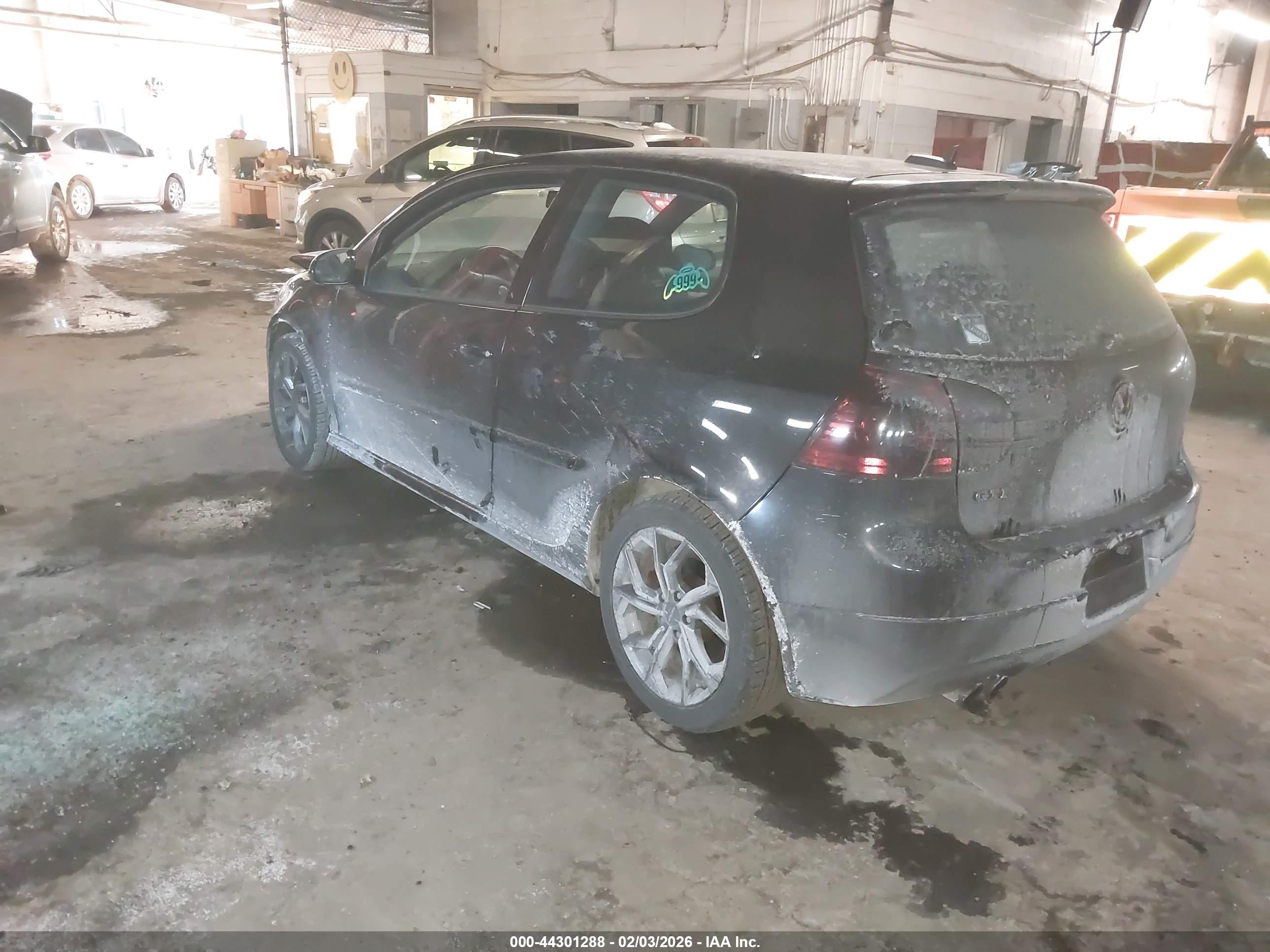 2006 Volkswagen Gti 2-door Black vin: WVWFV71K26W127178