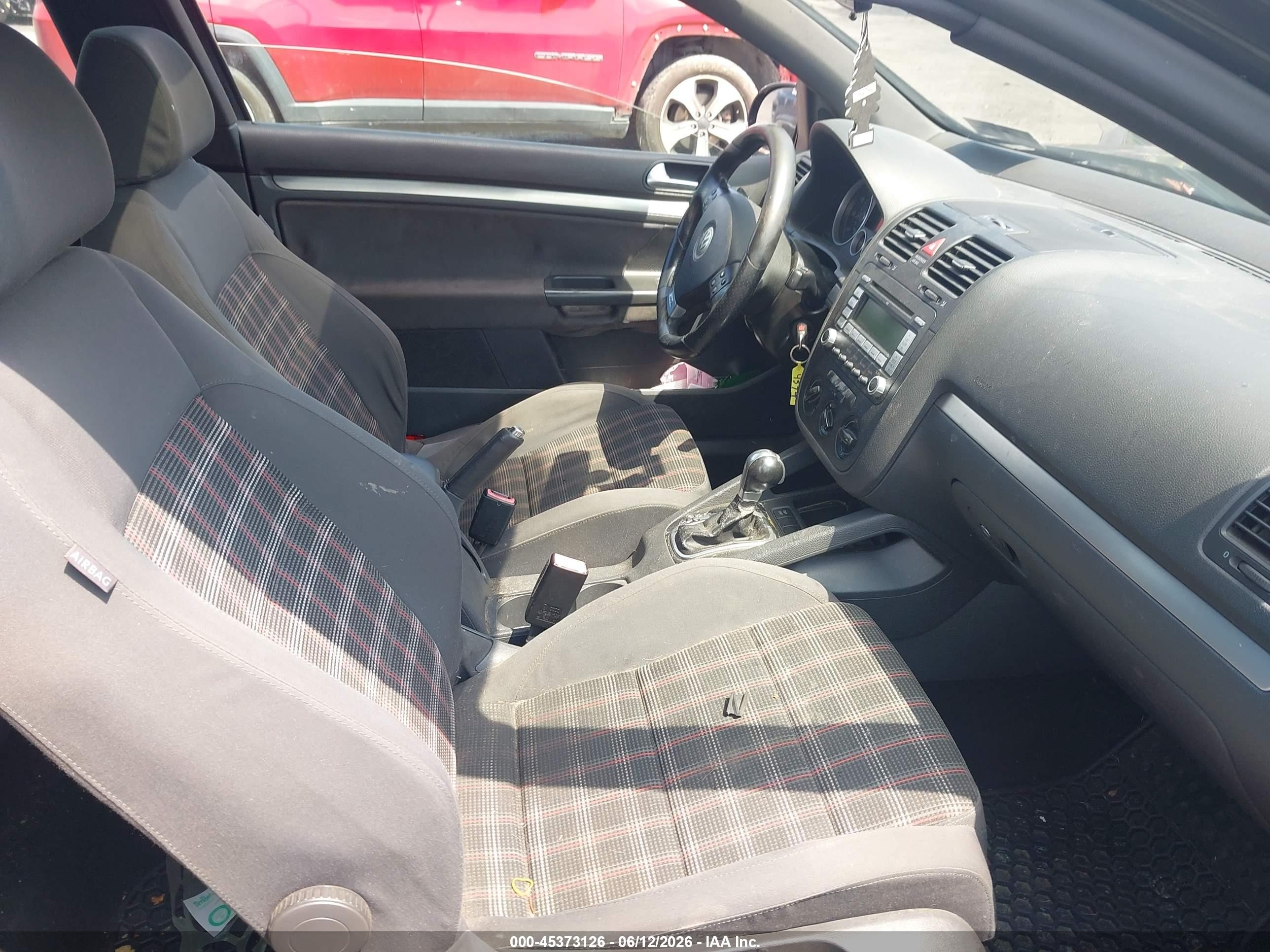 2007 Volkswagen Gti 2-door (a6)/fahrenheit Black vin: WVWFV71K37W103201