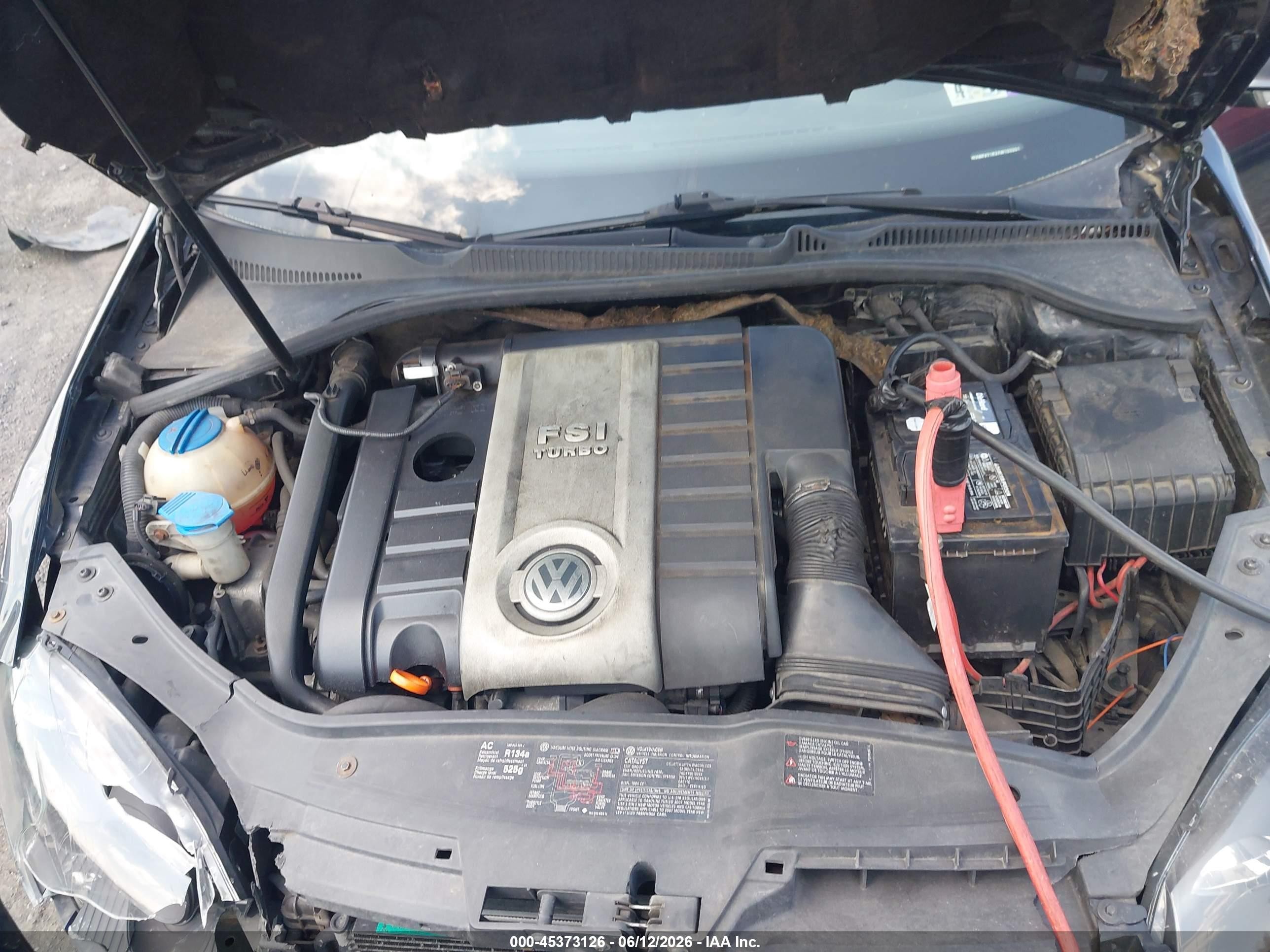 2007 Volkswagen Gti 2-door (a6)/fahrenheit Black vin: WVWFV71K37W103201