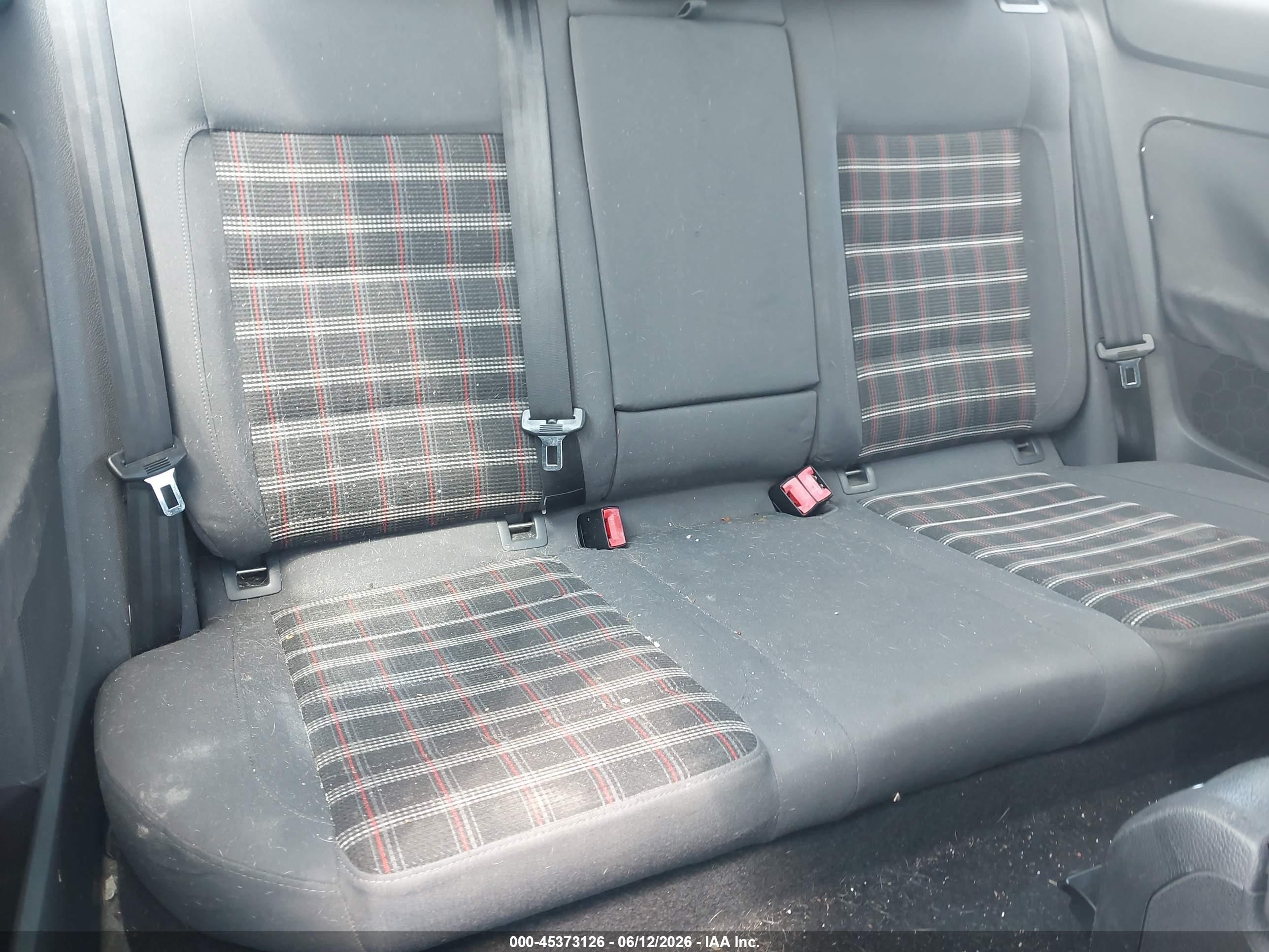 2007 Volkswagen Gti 2-door (a6)/fahrenheit Black vin: WVWFV71K37W103201