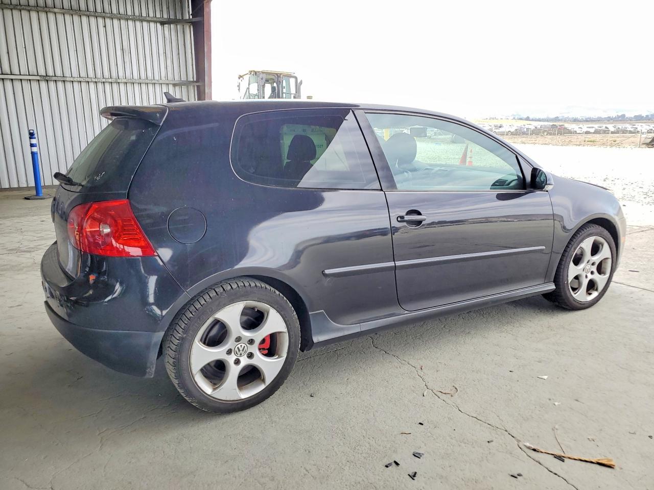 2008 Volkswagen Gti Black vin: WVWFV71K38W270563