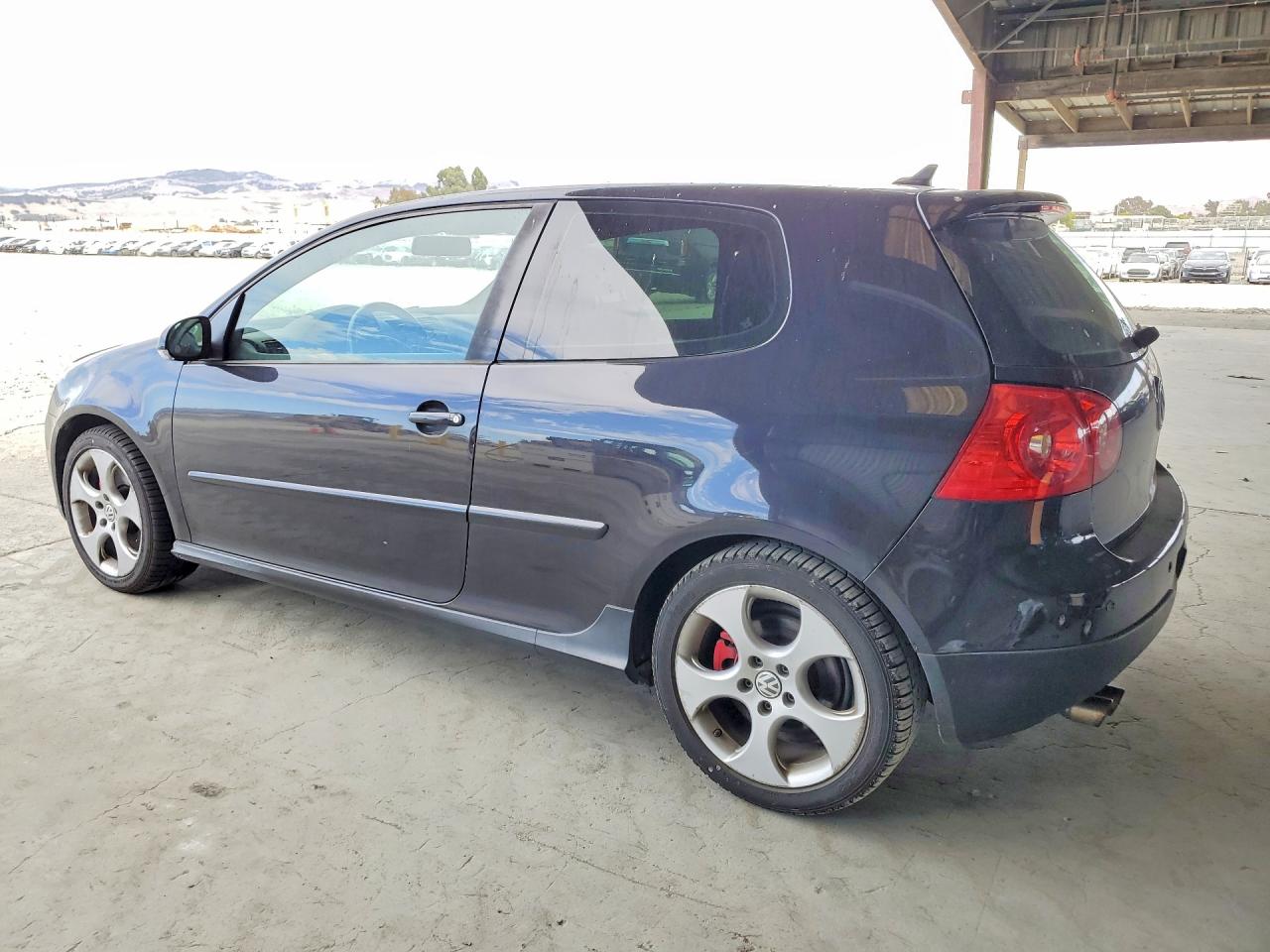 2008 Volkswagen Gti Black vin: WVWFV71K38W270563