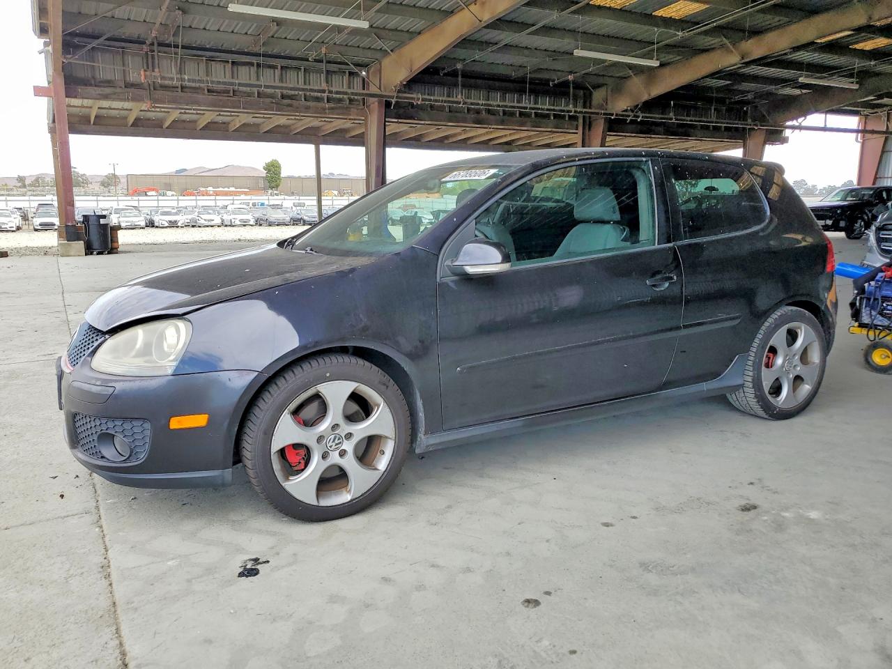 2008 Volkswagen Gti Black vin: WVWFV71K38W270563