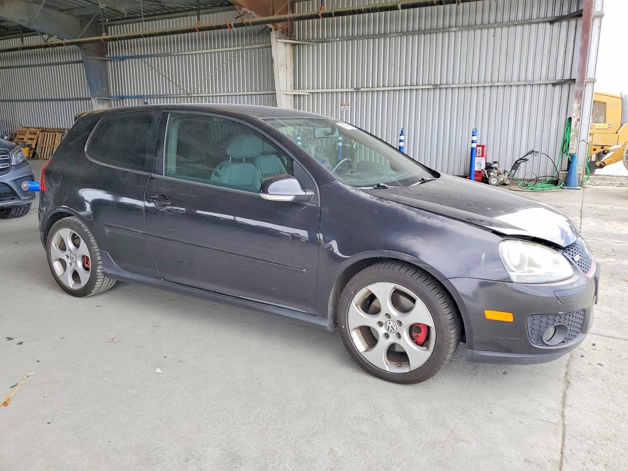 2008 Volkswagen Gti Black vin: WVWFV71K38W270563