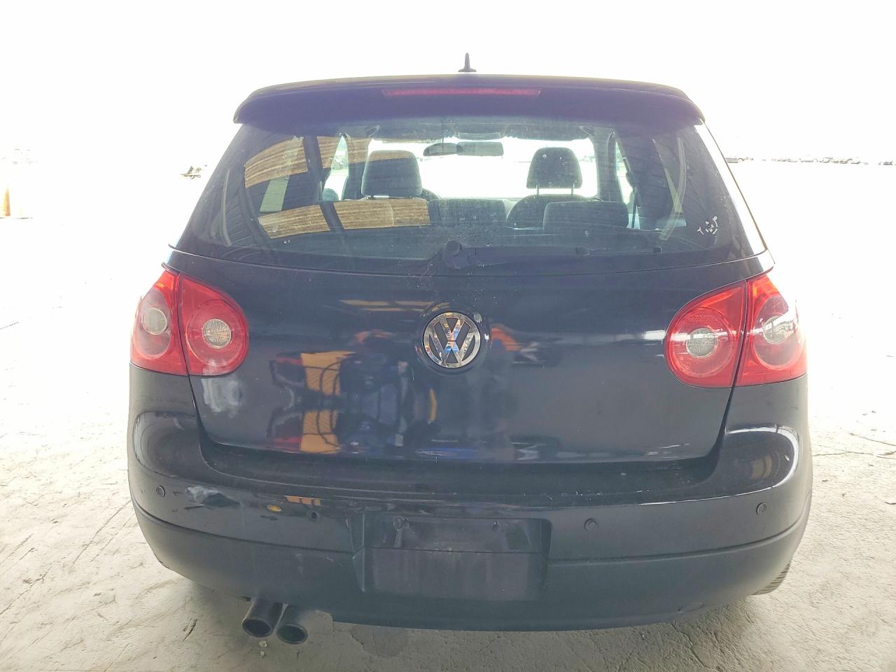 2008 Volkswagen Gti Black vin: WVWFV71K38W270563