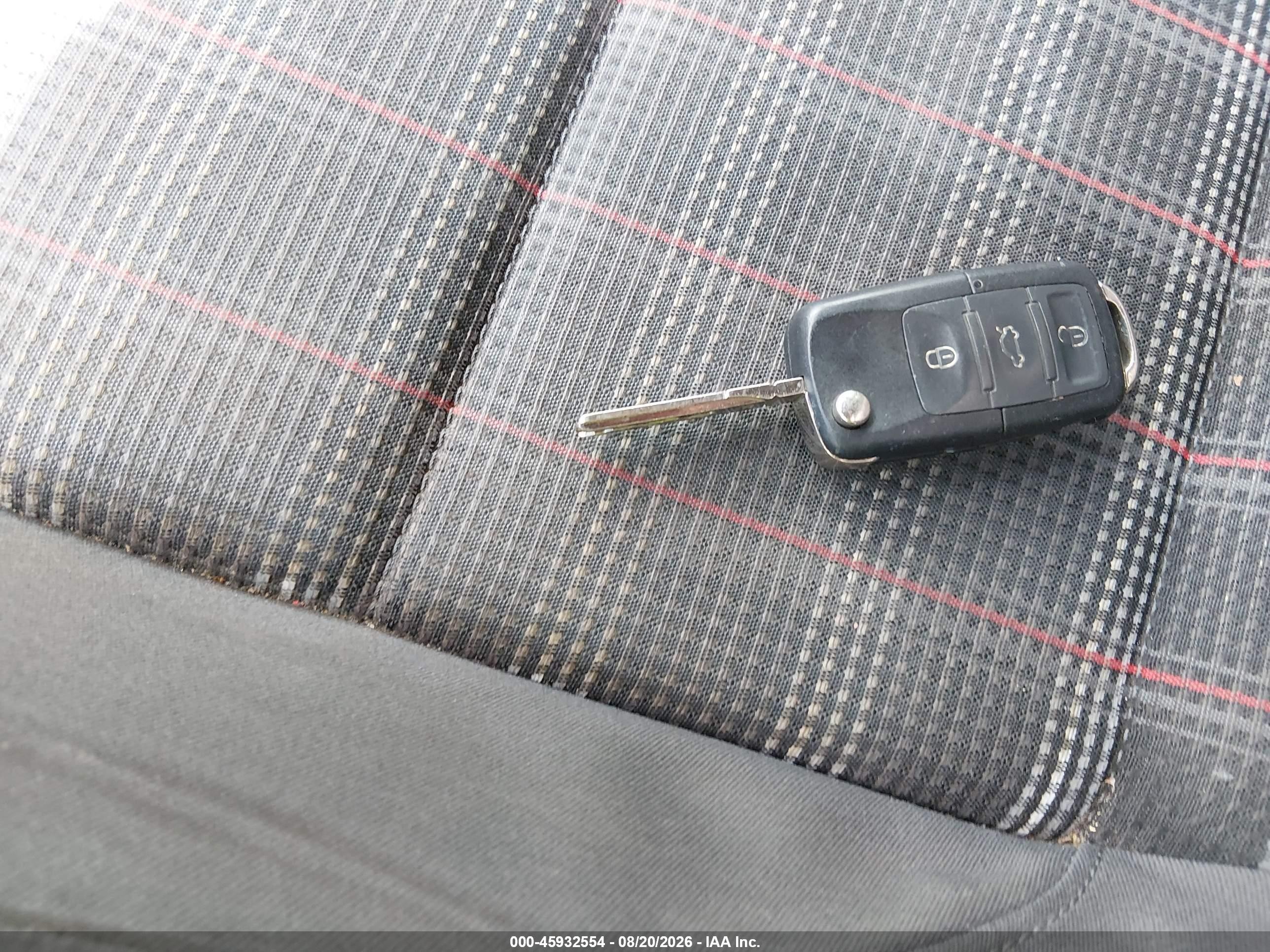2009 Volkswagen Gti 2-door Черный vin: WVWFV71K59W142035