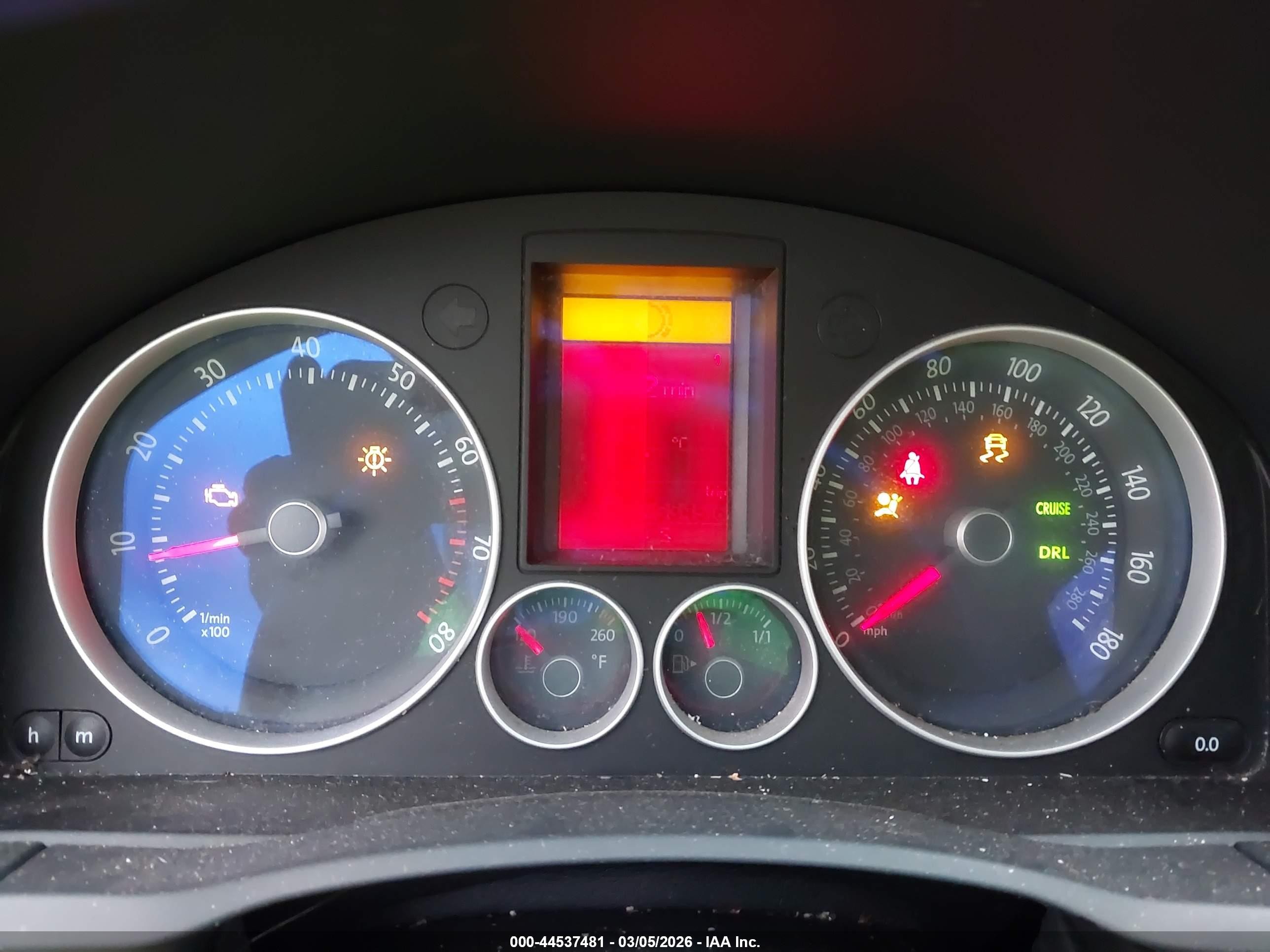 2006 Volkswagen Gti 2-door Красный vin: WVWFV71K66W087929