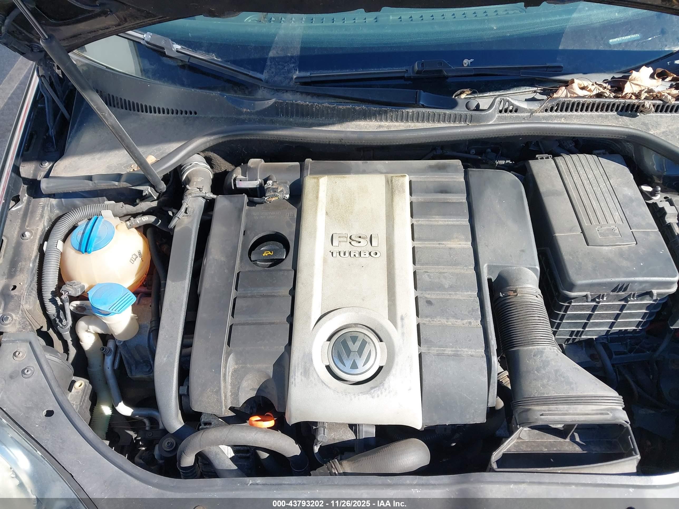 2006 Volkswagen Gti 2-door Black vin: WVWFV71K66W143738