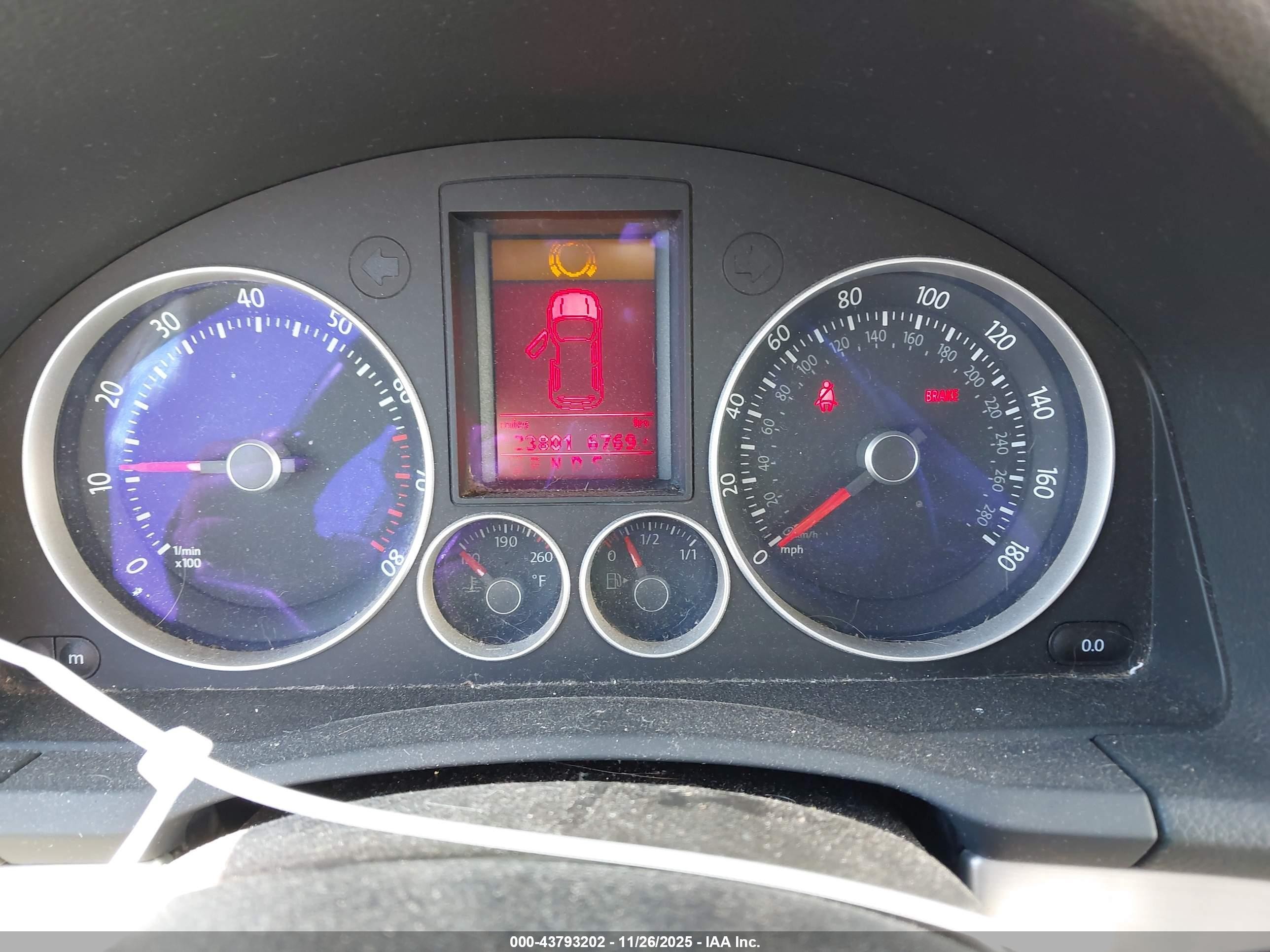 2006 Volkswagen Gti 2-door Black vin: WVWFV71K66W143738