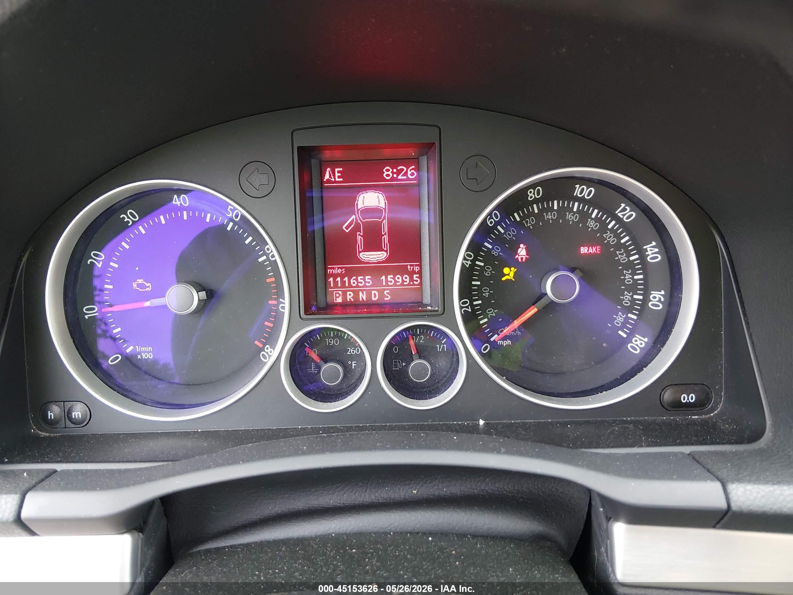 2008 Volkswagen Gti 2-door Gray vin: WVWFV71K68W056232