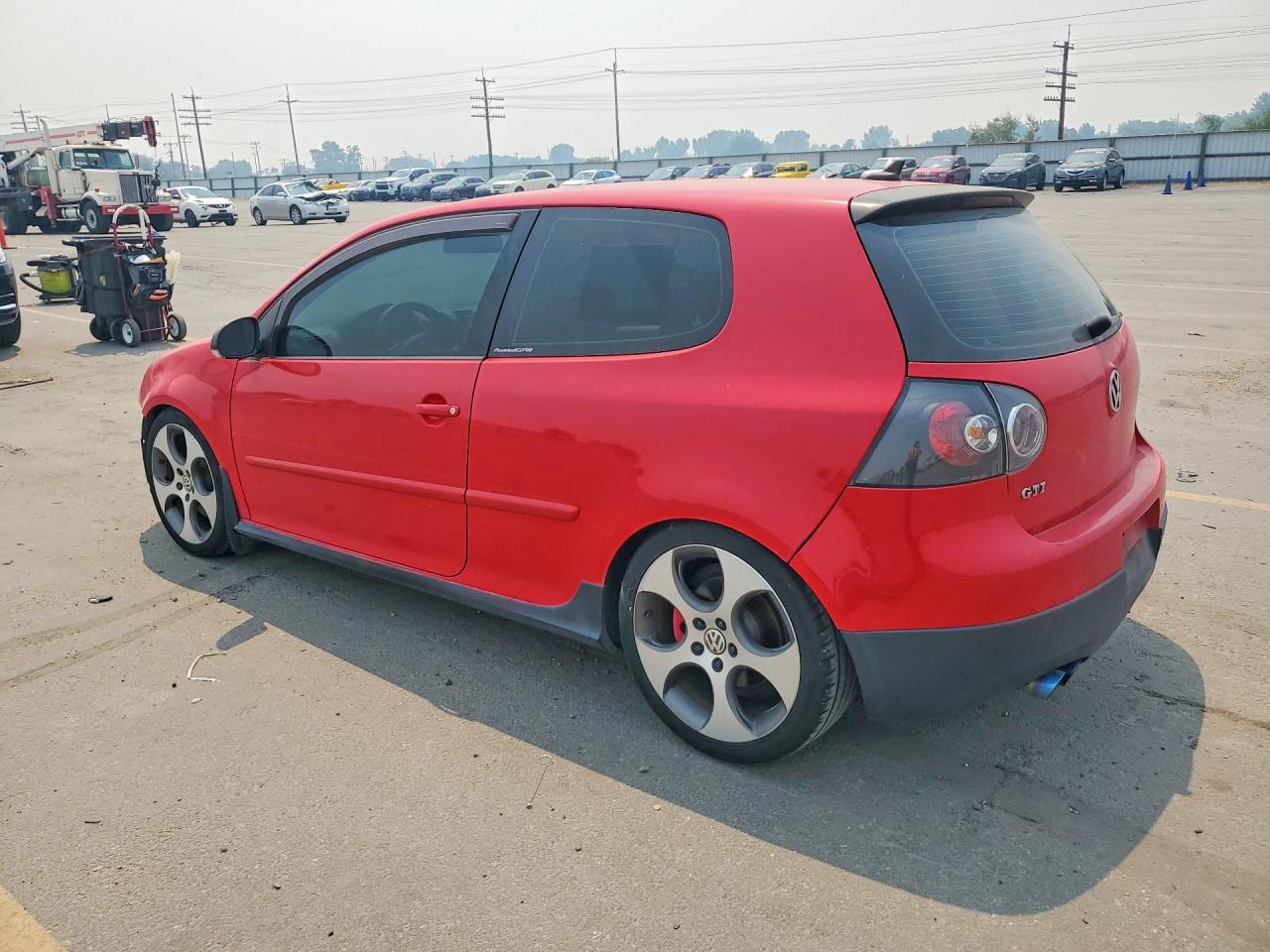 2008 Volkswagen Gti Красный vin: WVWFV71K68W218733