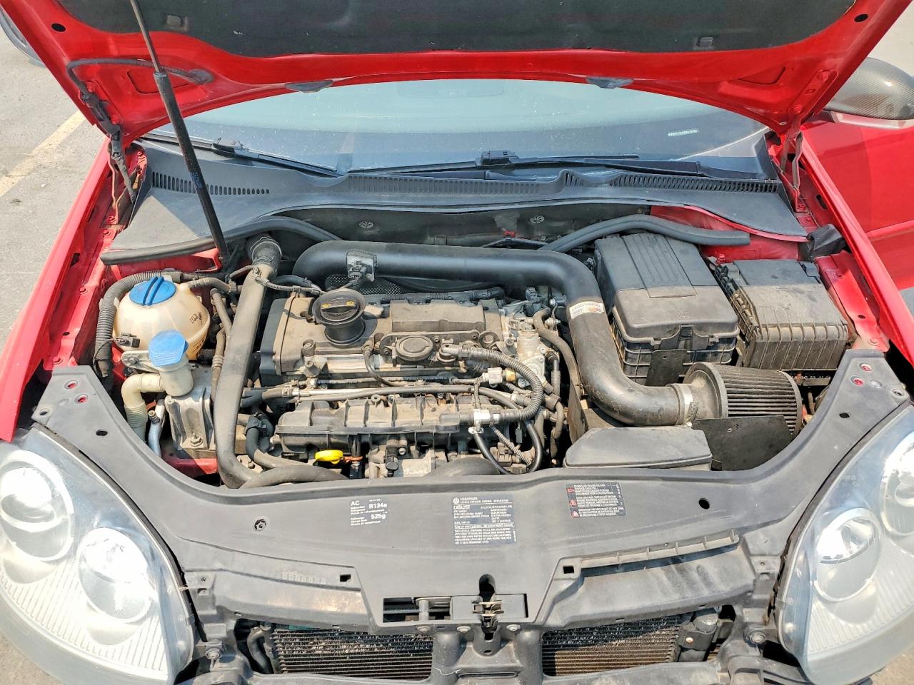 2008 Volkswagen Gti Красный vin: WVWFV71K68W218733