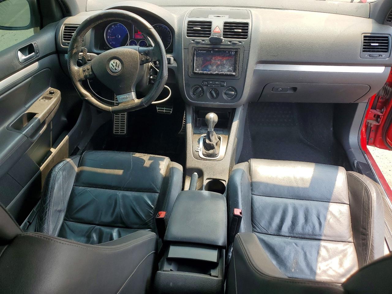 2008 Volkswagen Gti Красный vin: WVWFV71K68W218733