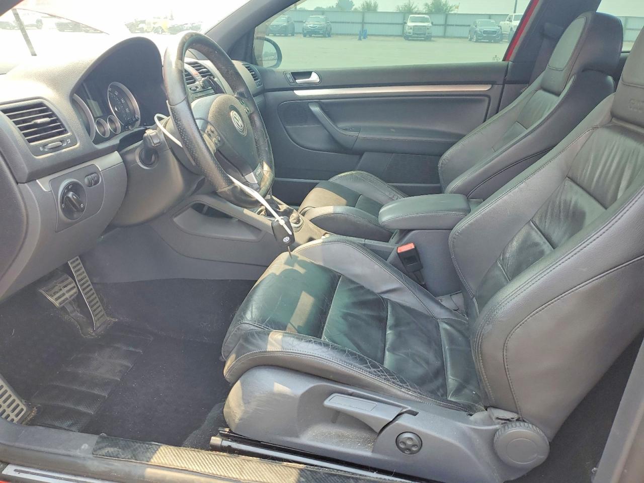 2008 Volkswagen Gti Красный vin: WVWFV71K68W218733