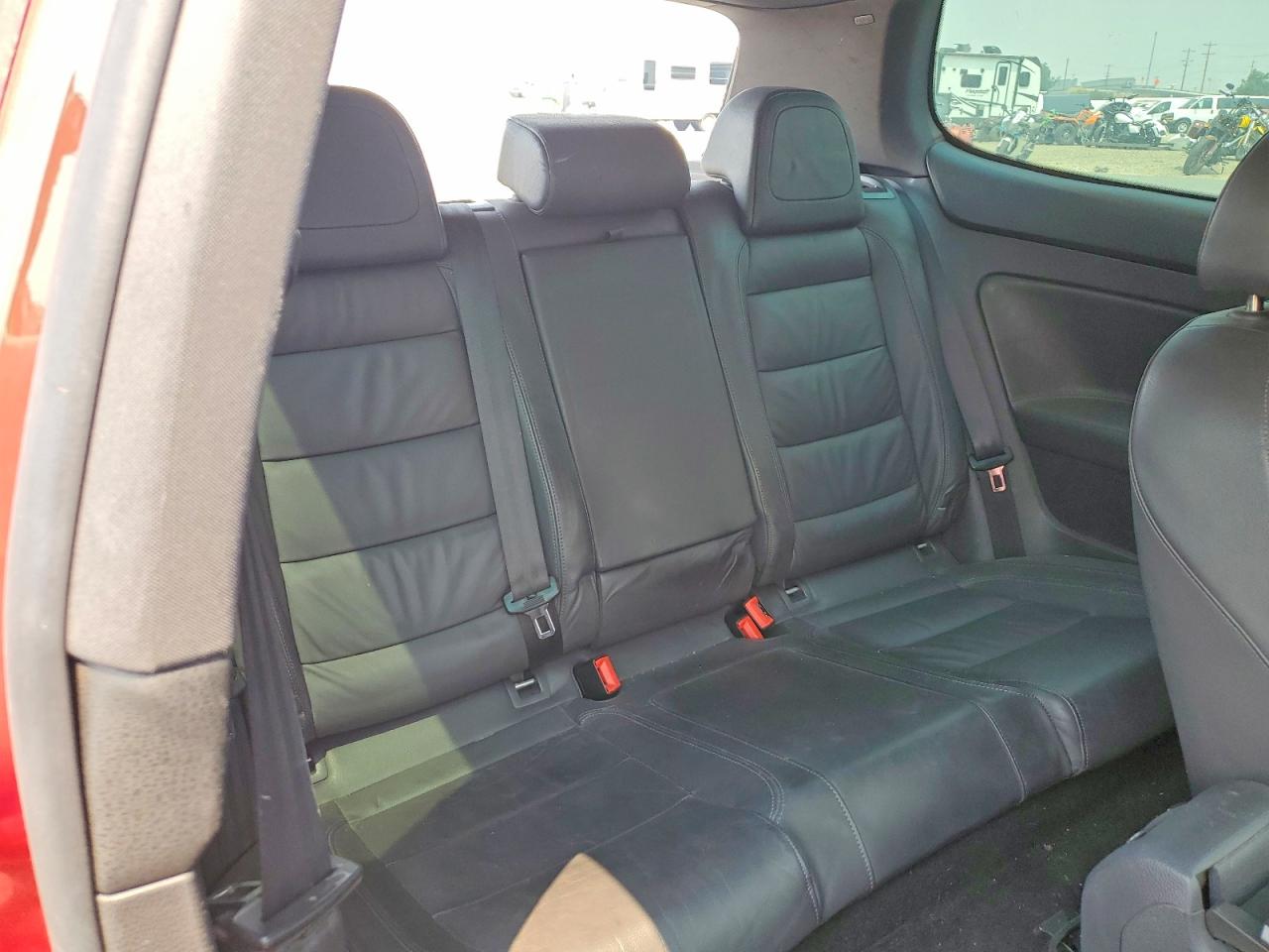 2008 Volkswagen Gti Красный vin: WVWFV71K68W218733