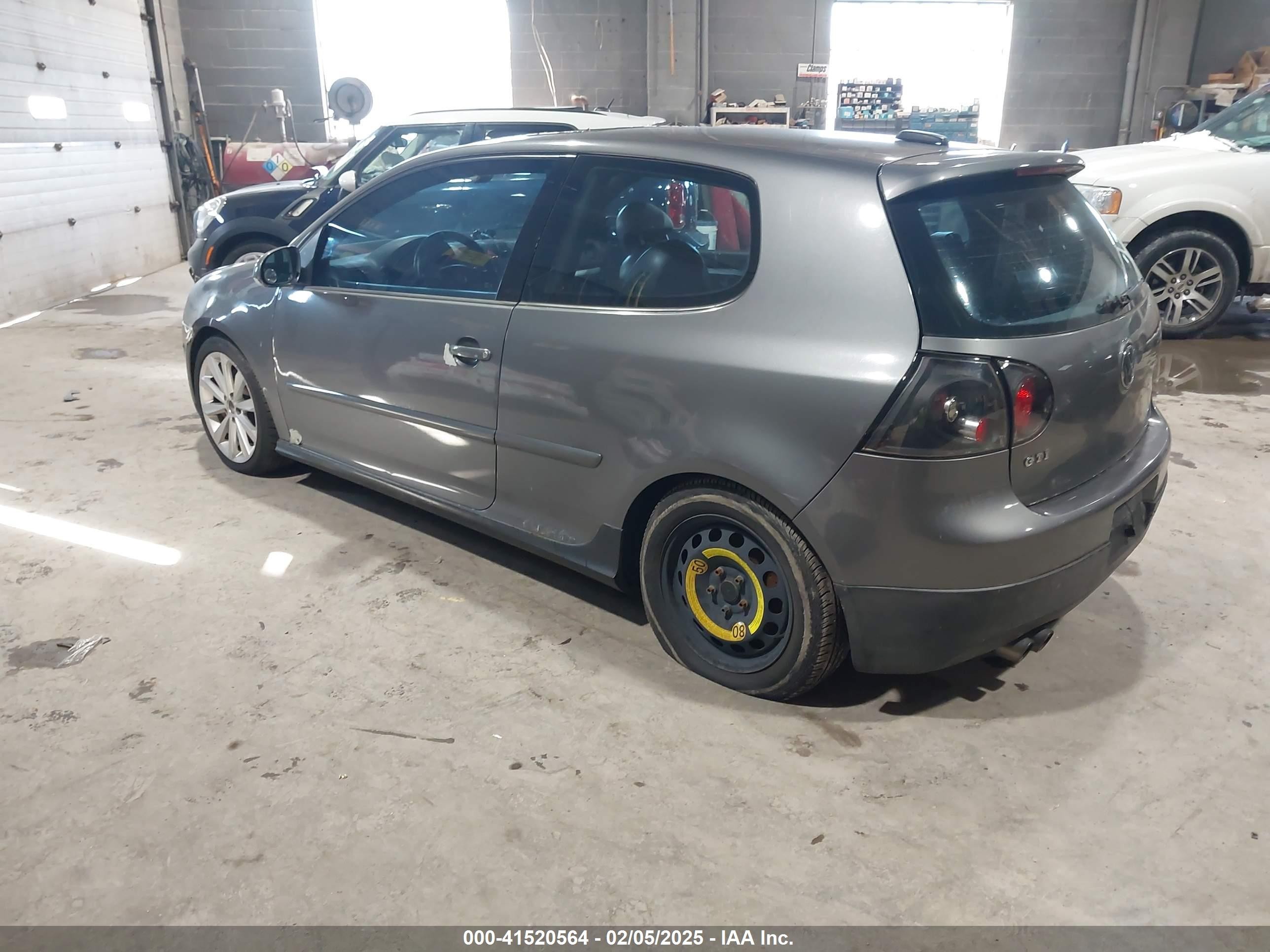 2006 Volkswagen New Gti   Gray vin: WVWFV71K76W141500